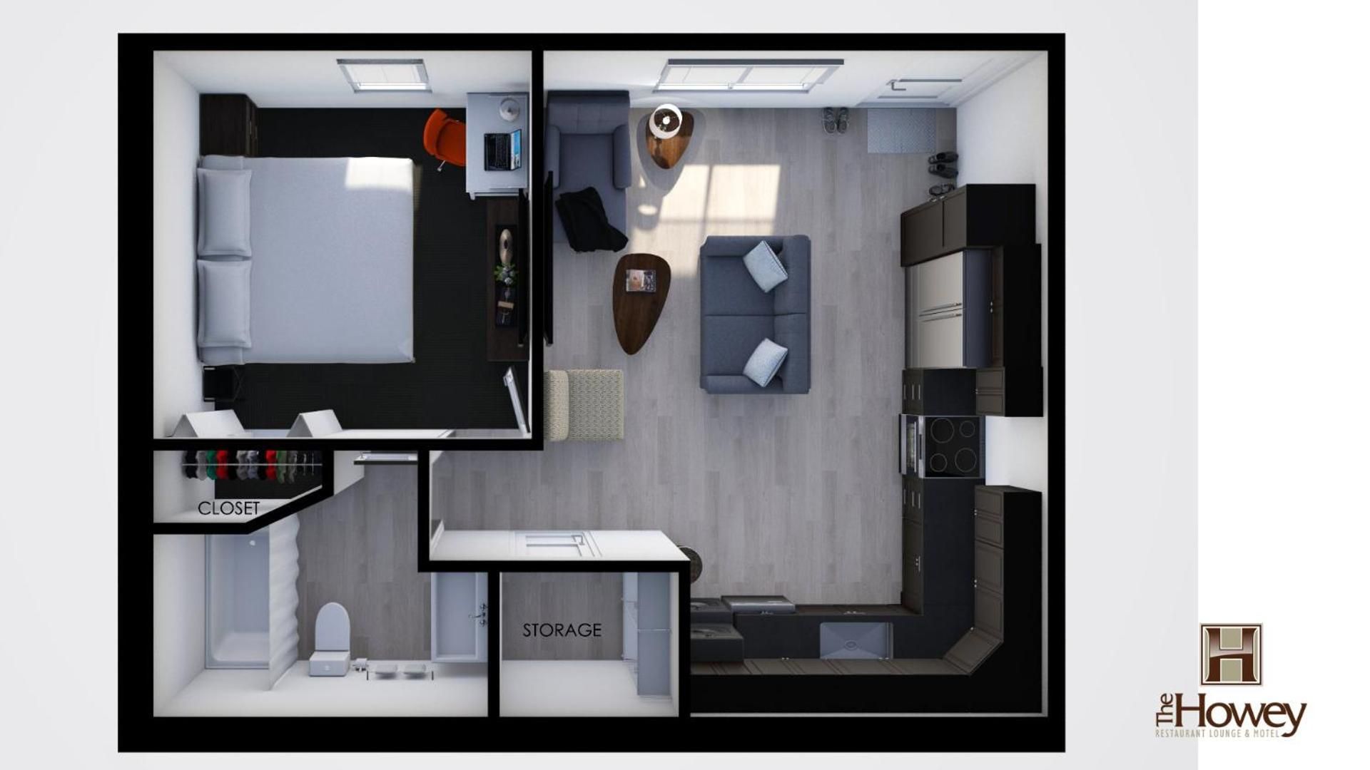One-Bedroom Apartment