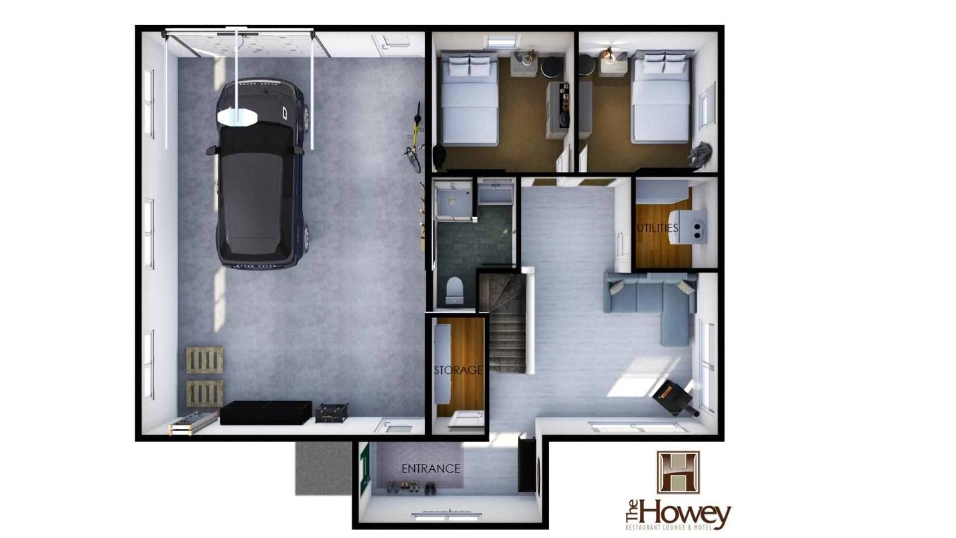 Four-Bedroom House