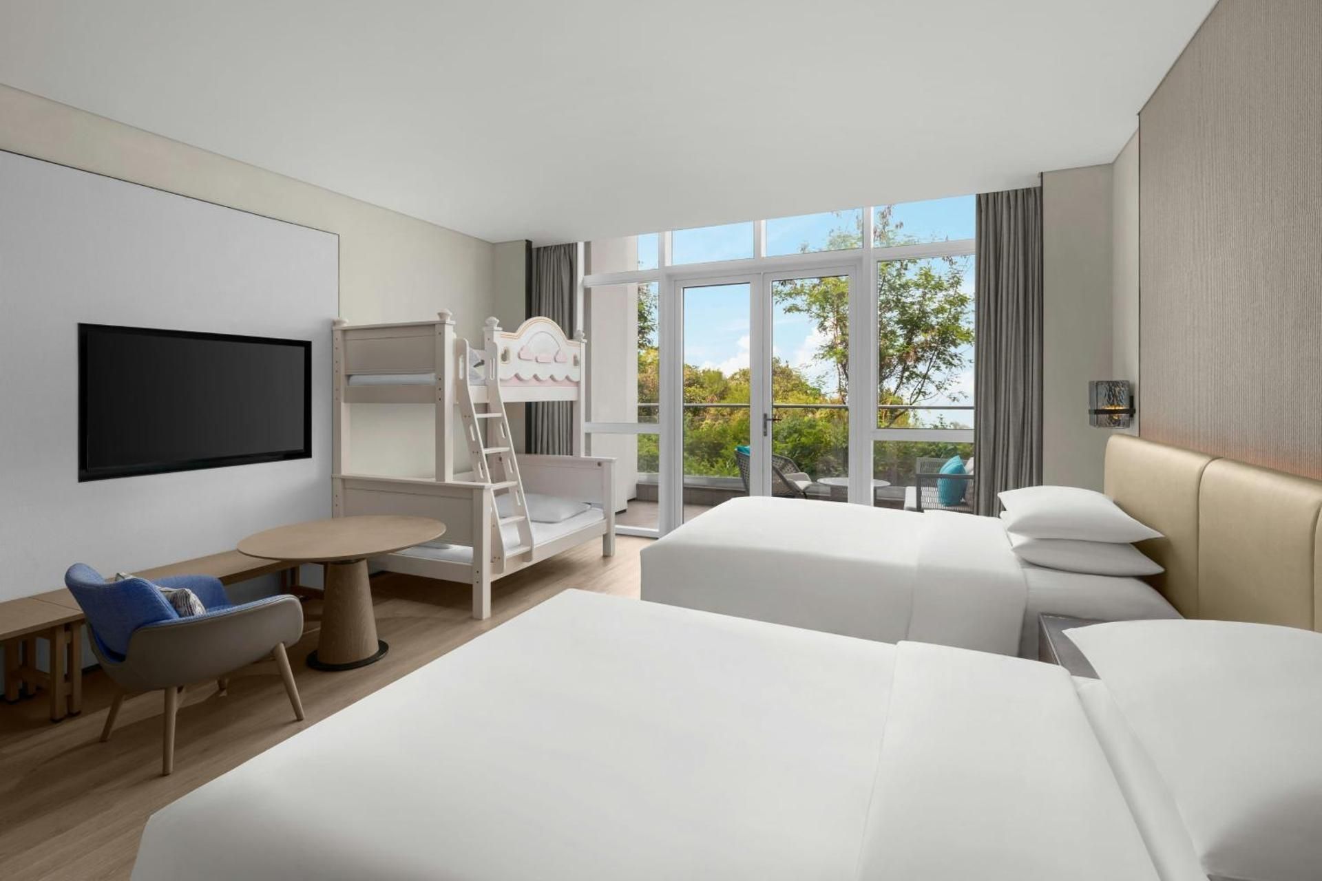 Deluxe Guest room, 2 Doubles,  Balcony