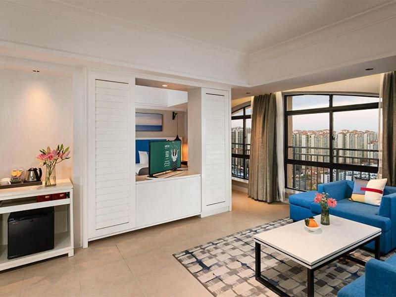 Twin Room with View