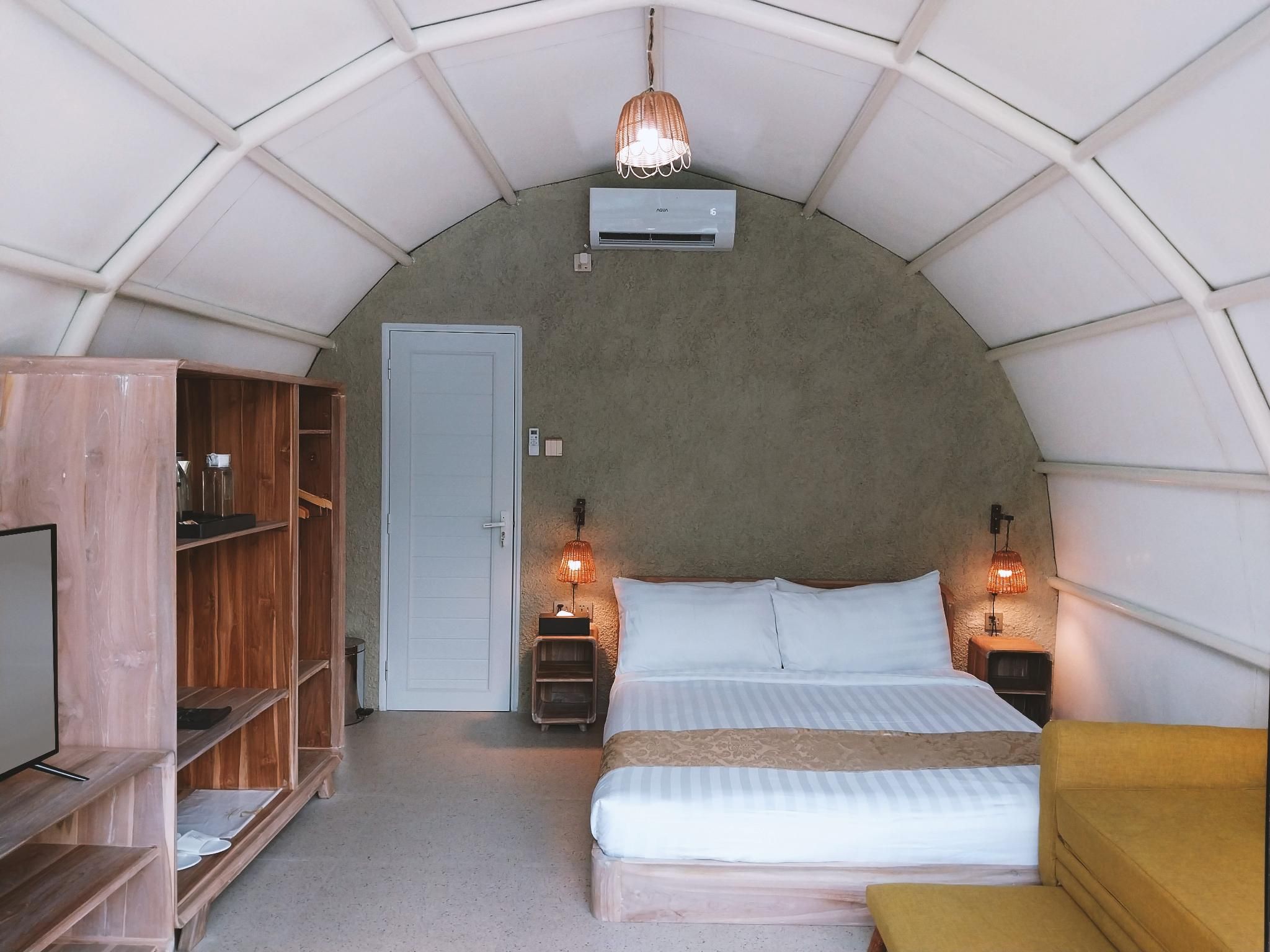 Trapezoid Tent