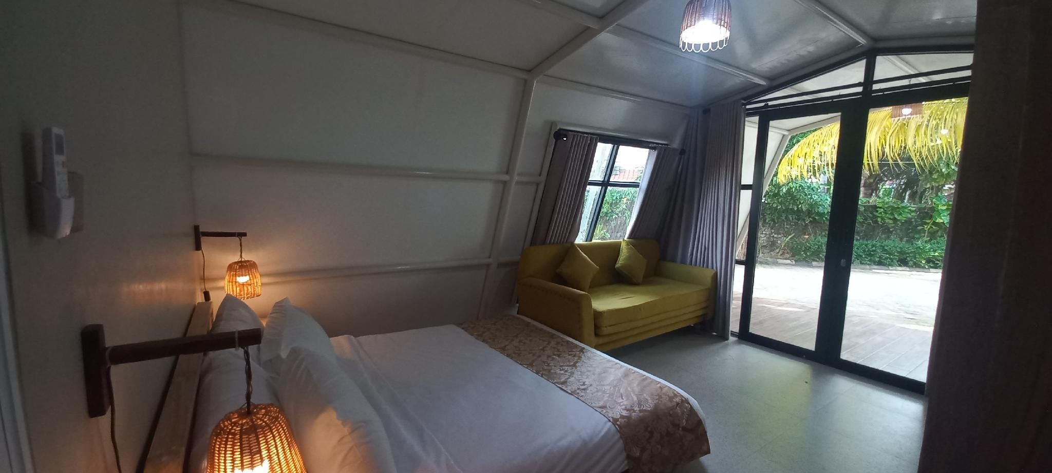 Square Tent