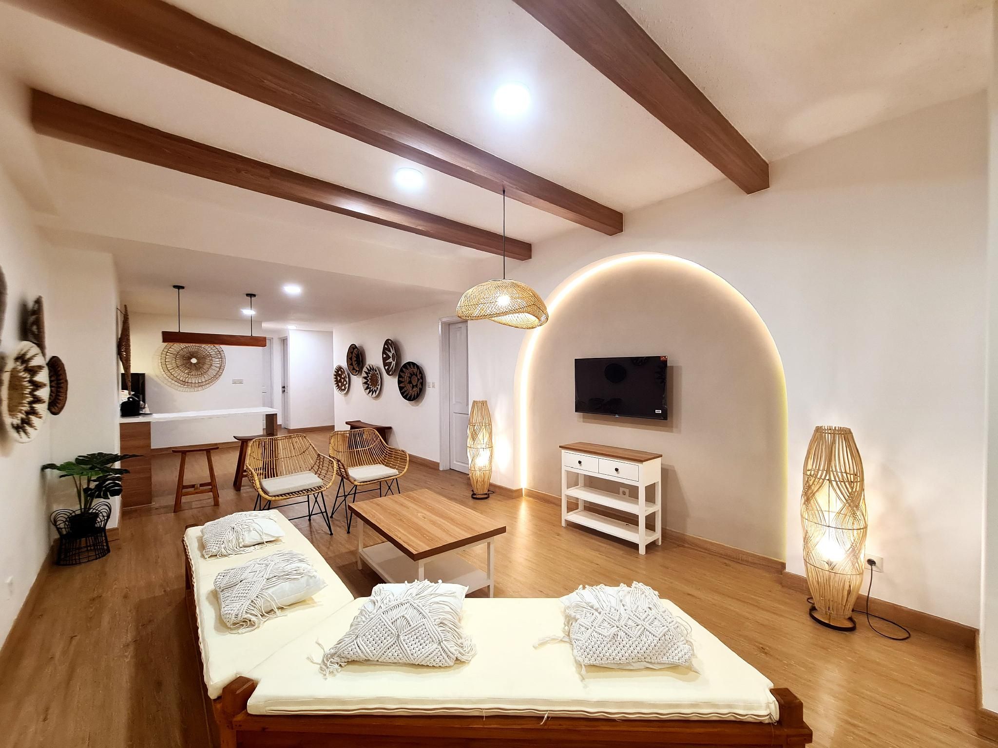 2 Bedroom Beach front Villa