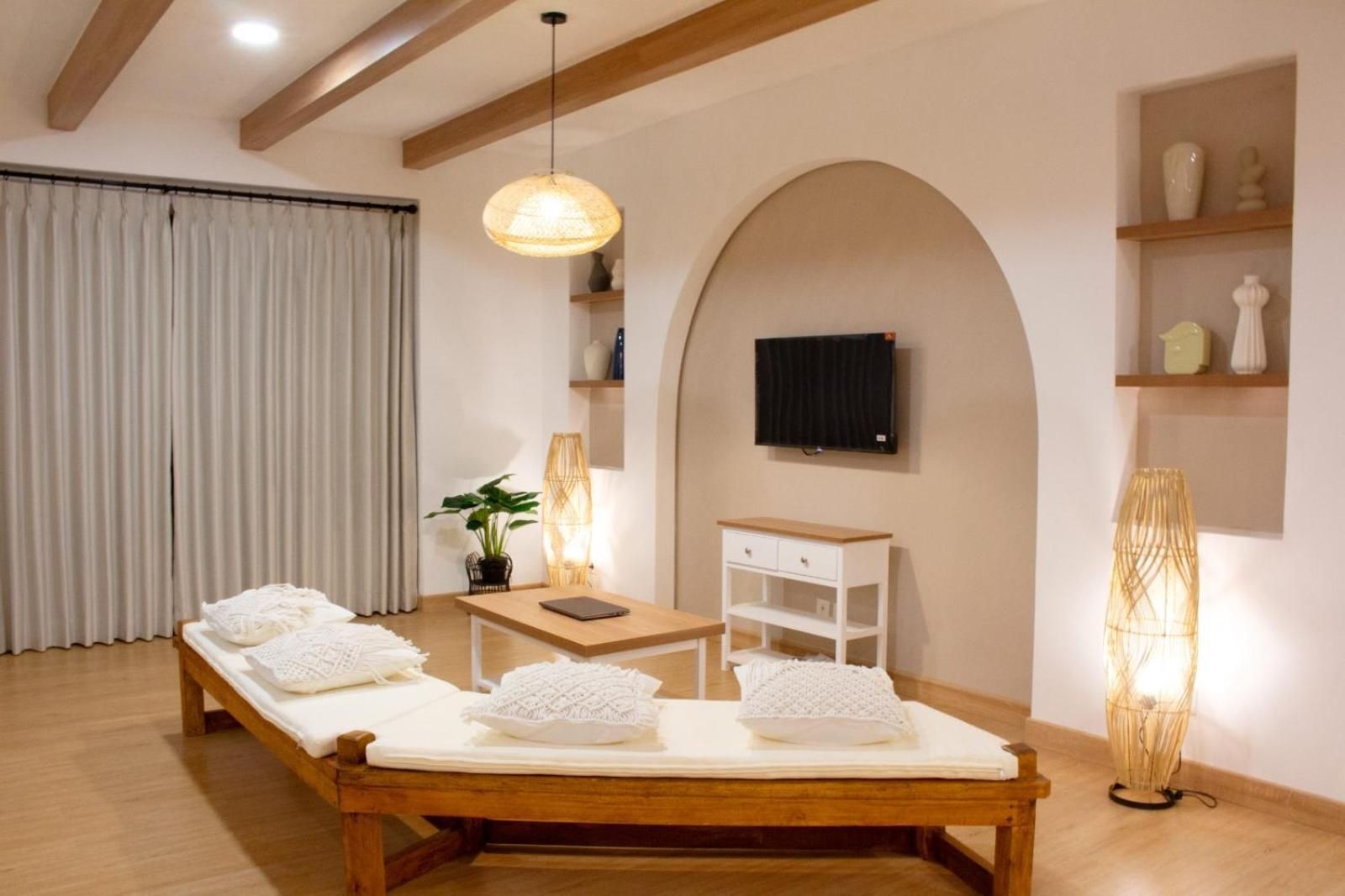 Beach Front Villa 3 Bedrooms - TG 30