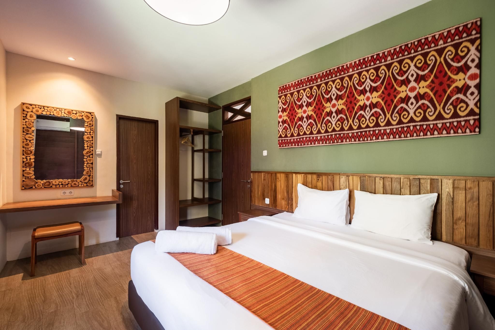 2-Bedroom Deluxe Cottage