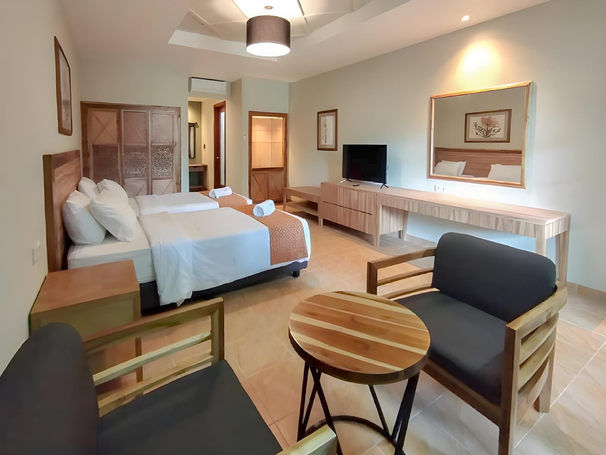 Two-Bedroom Bungalow