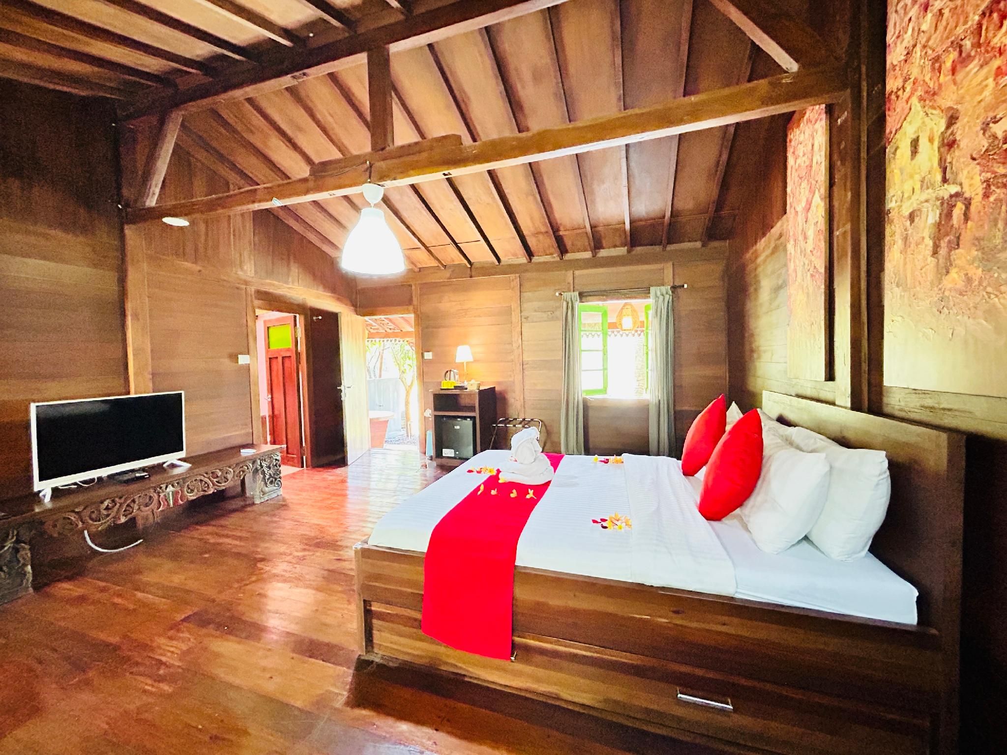 Wooden Family Villa