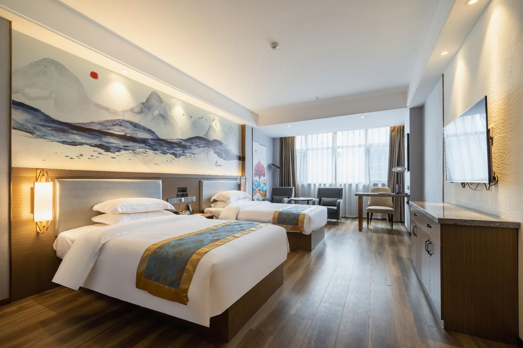 Twin Deluxe Room