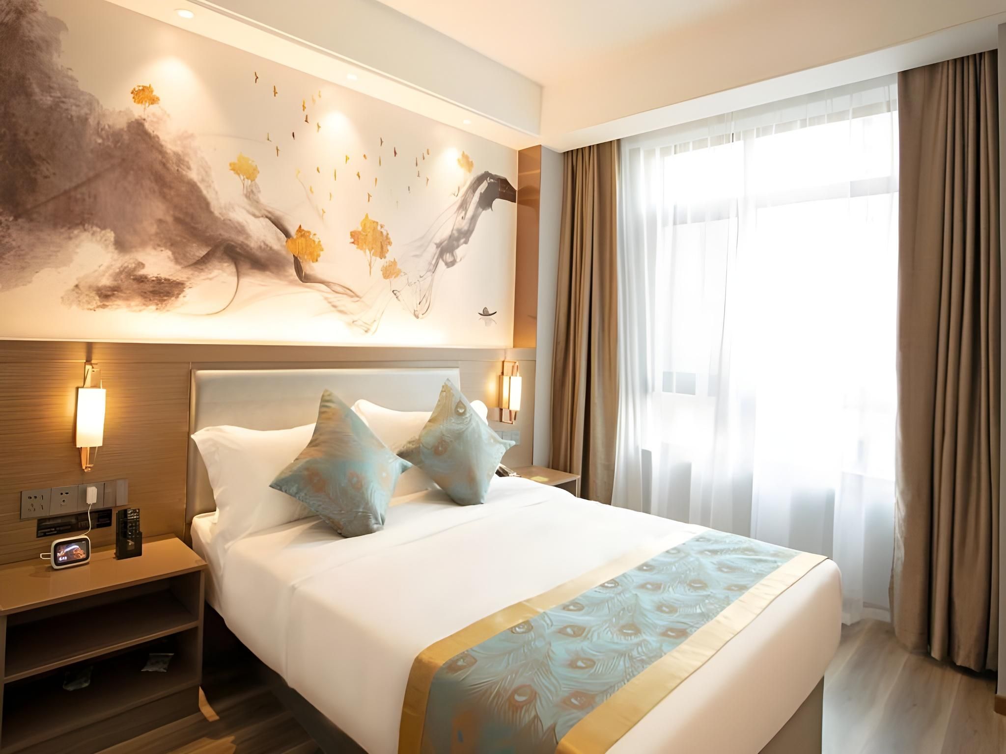 GTI - Deluxe Suite, 1.8M Bed