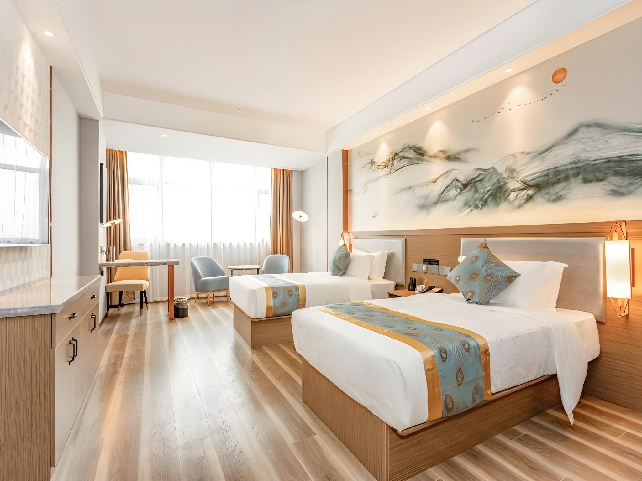 GTI - Qingxin Twin Room