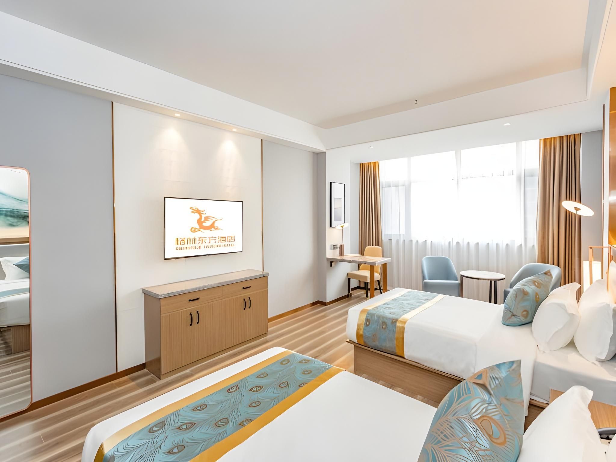 GTI - Qingxin Twin Room
