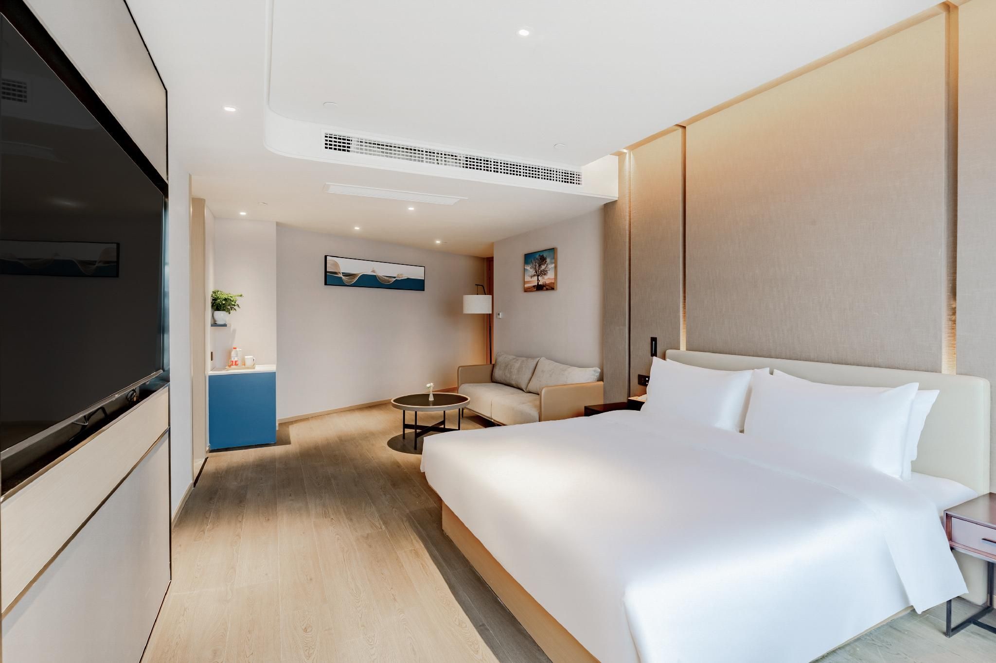 Huazhu - Business Bed Room