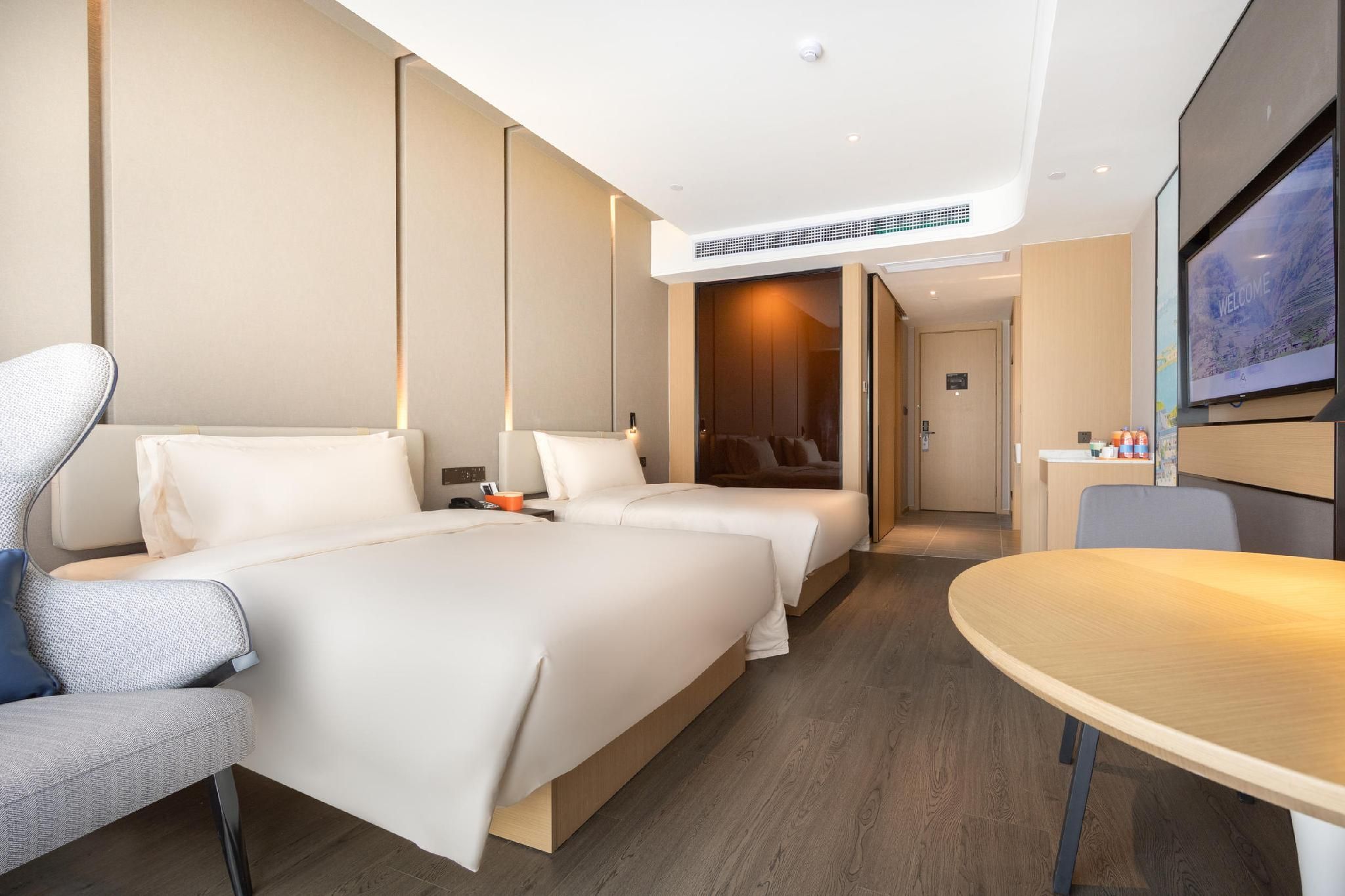 Atour - JIMU Twin Room