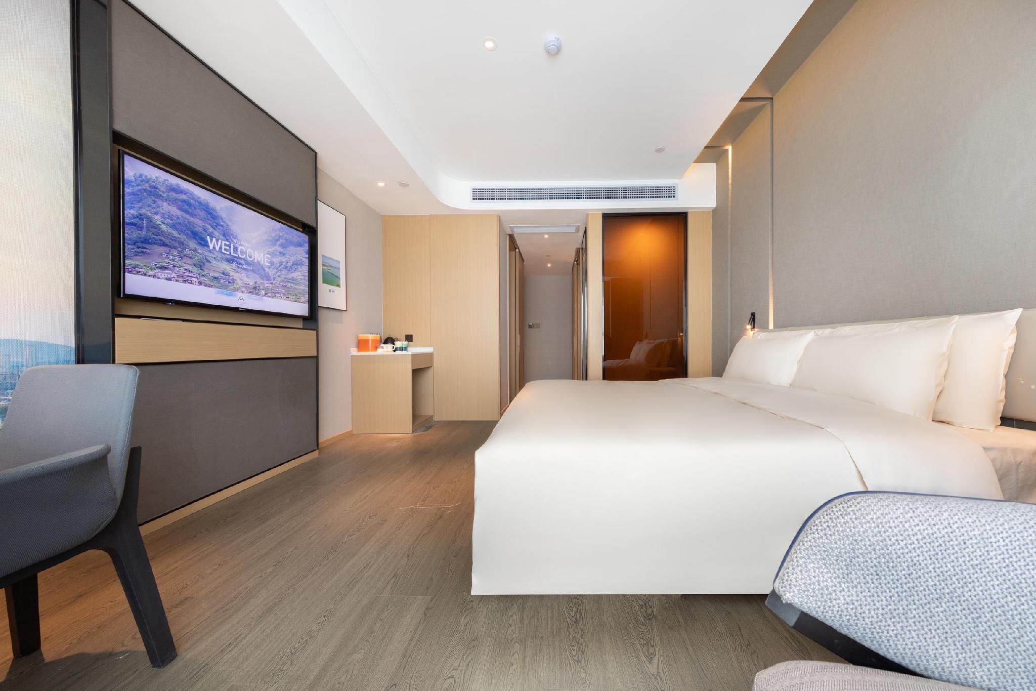 Executive room, Guest room, 1 Queen