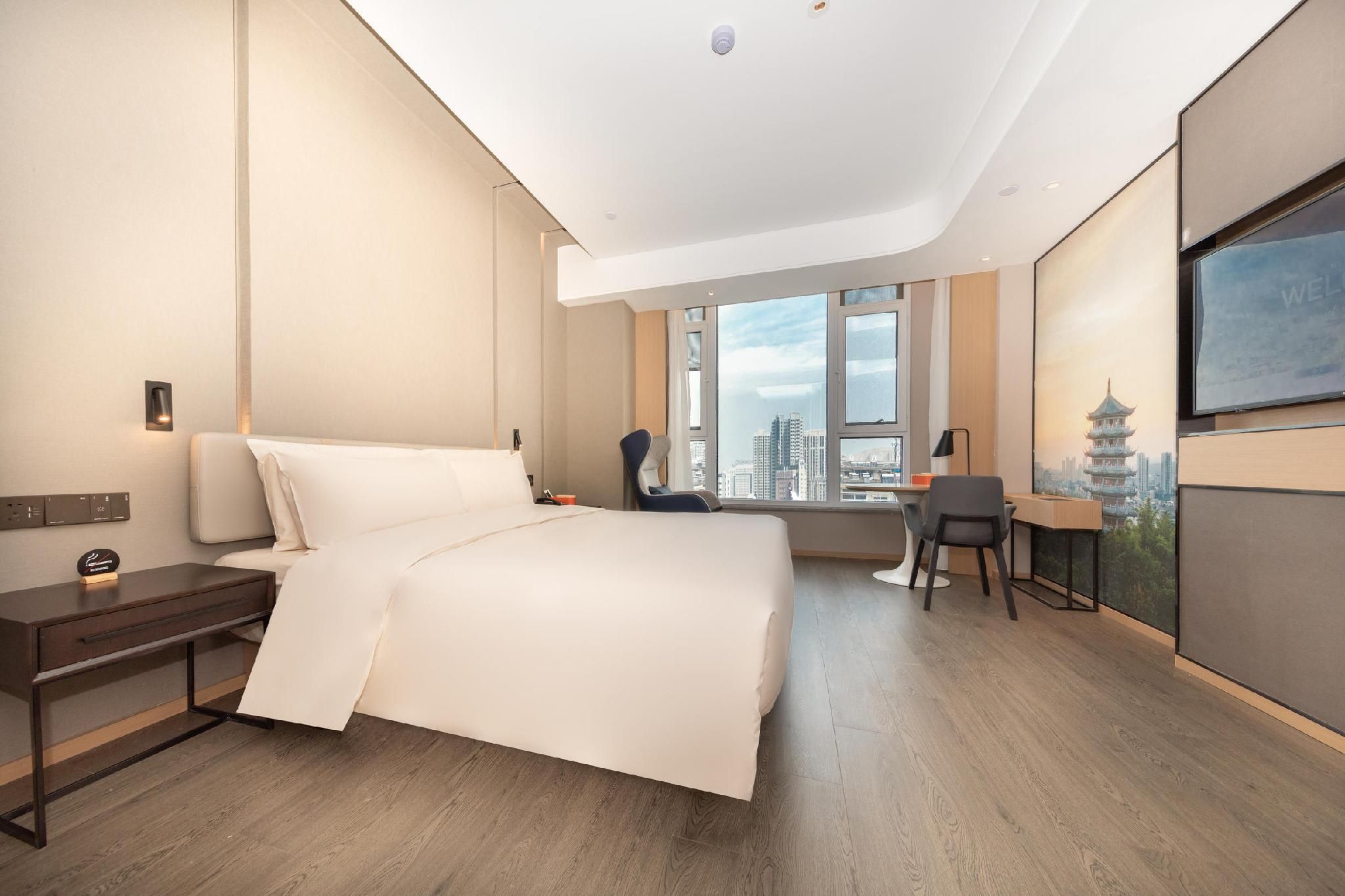 Executive room, Guest room, 1 Queen