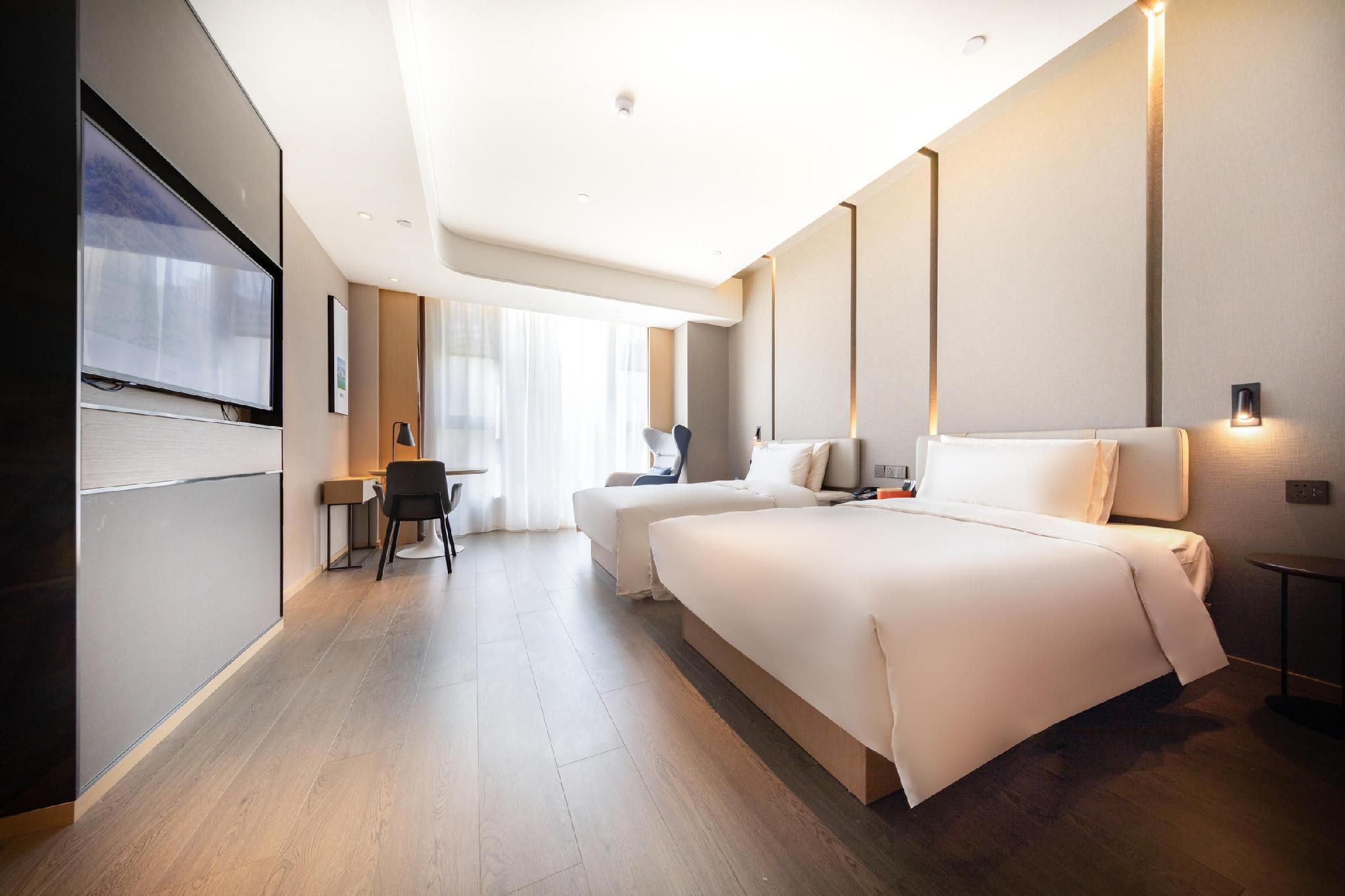 Atour - JIMU Twin Room