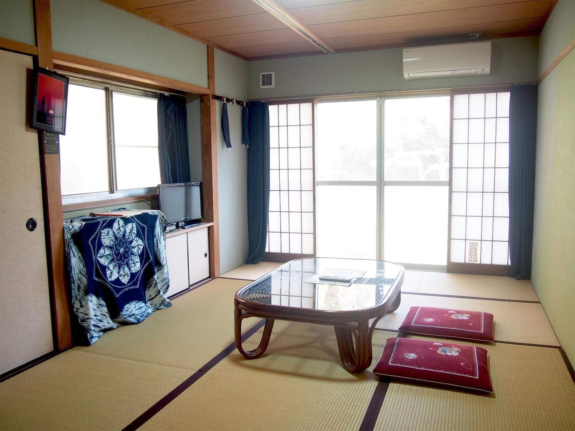 Triple Room with Garden View
