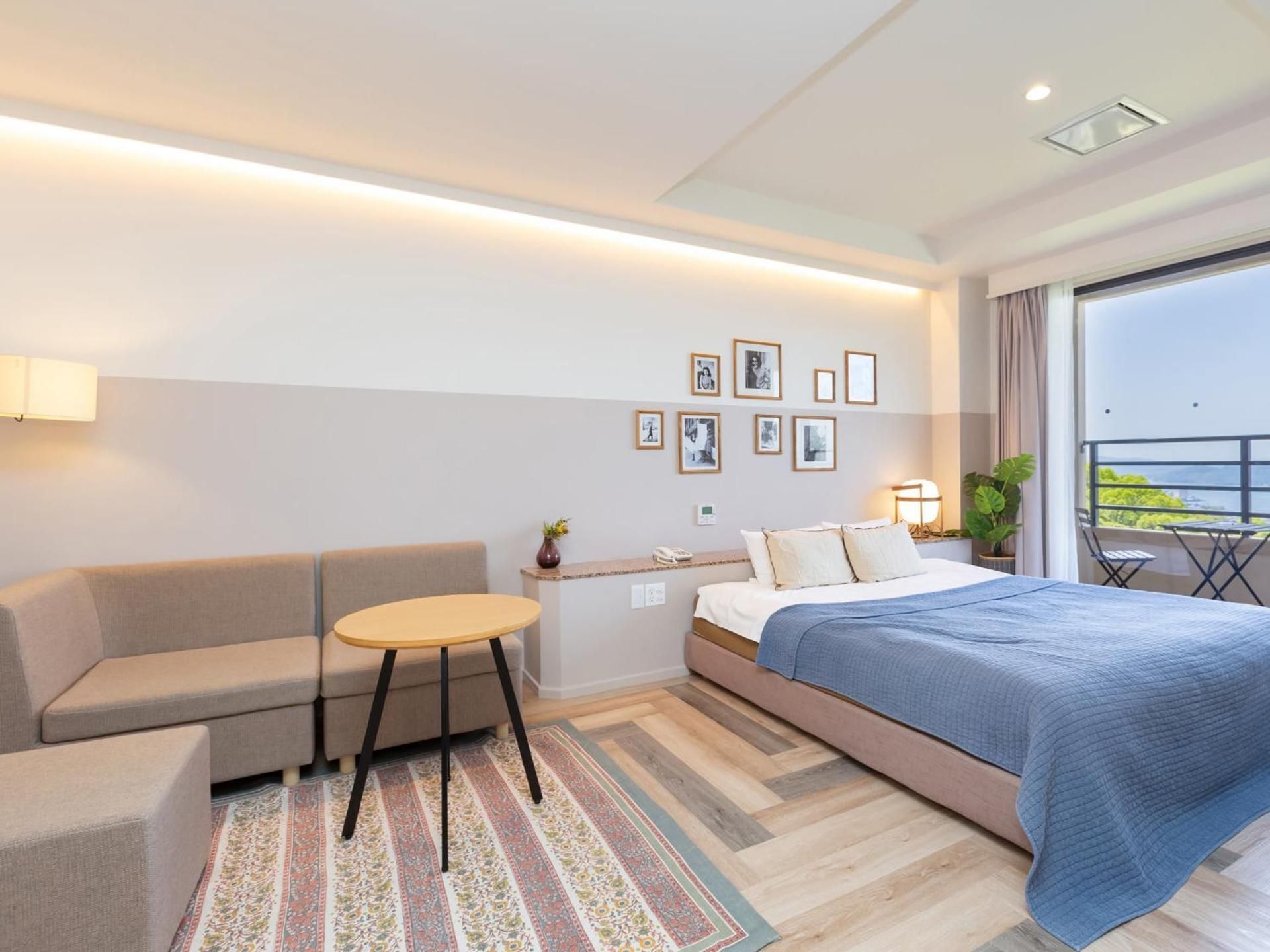 Deluxe Room【Non-Smoking】