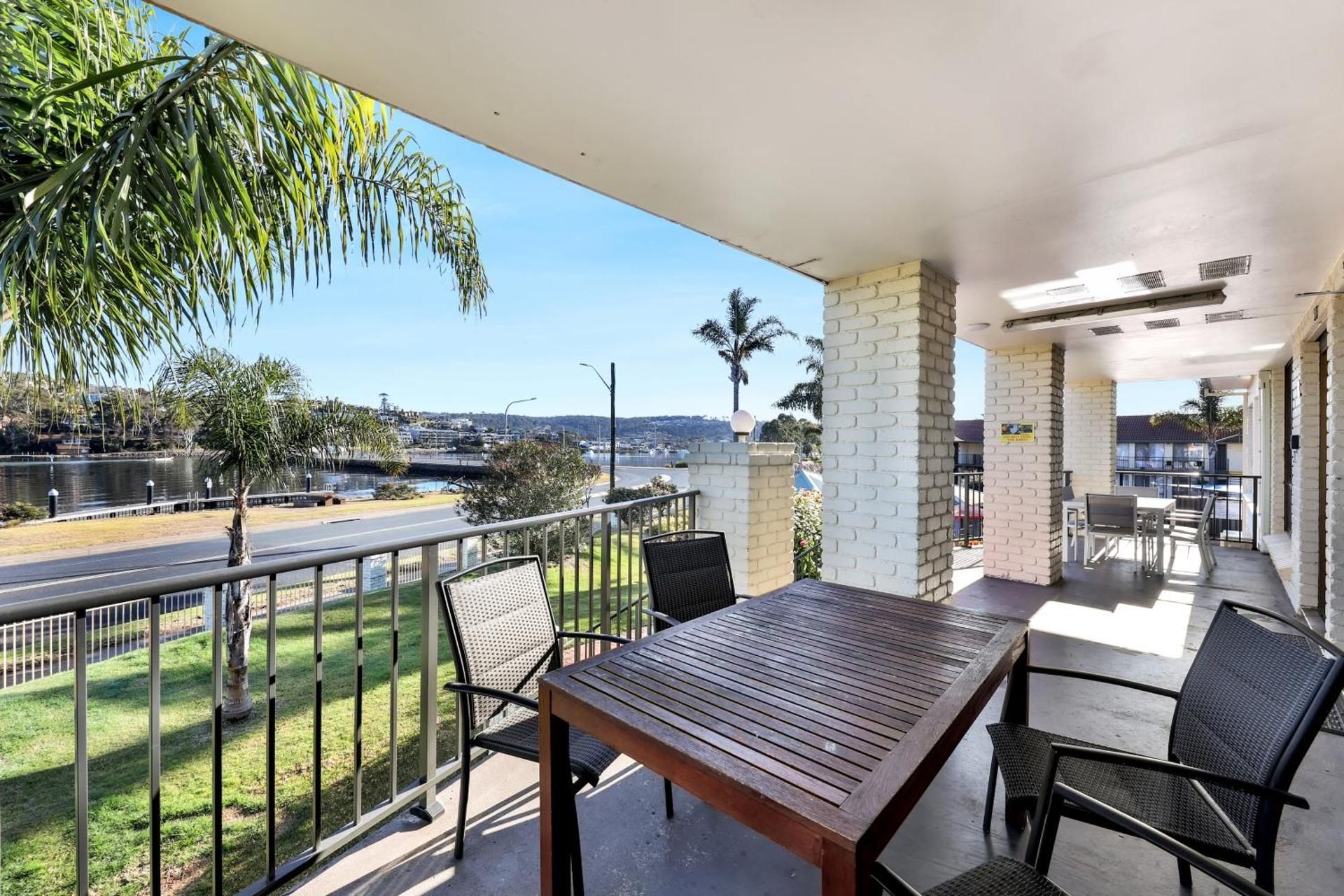 Apartment with View and Balcony