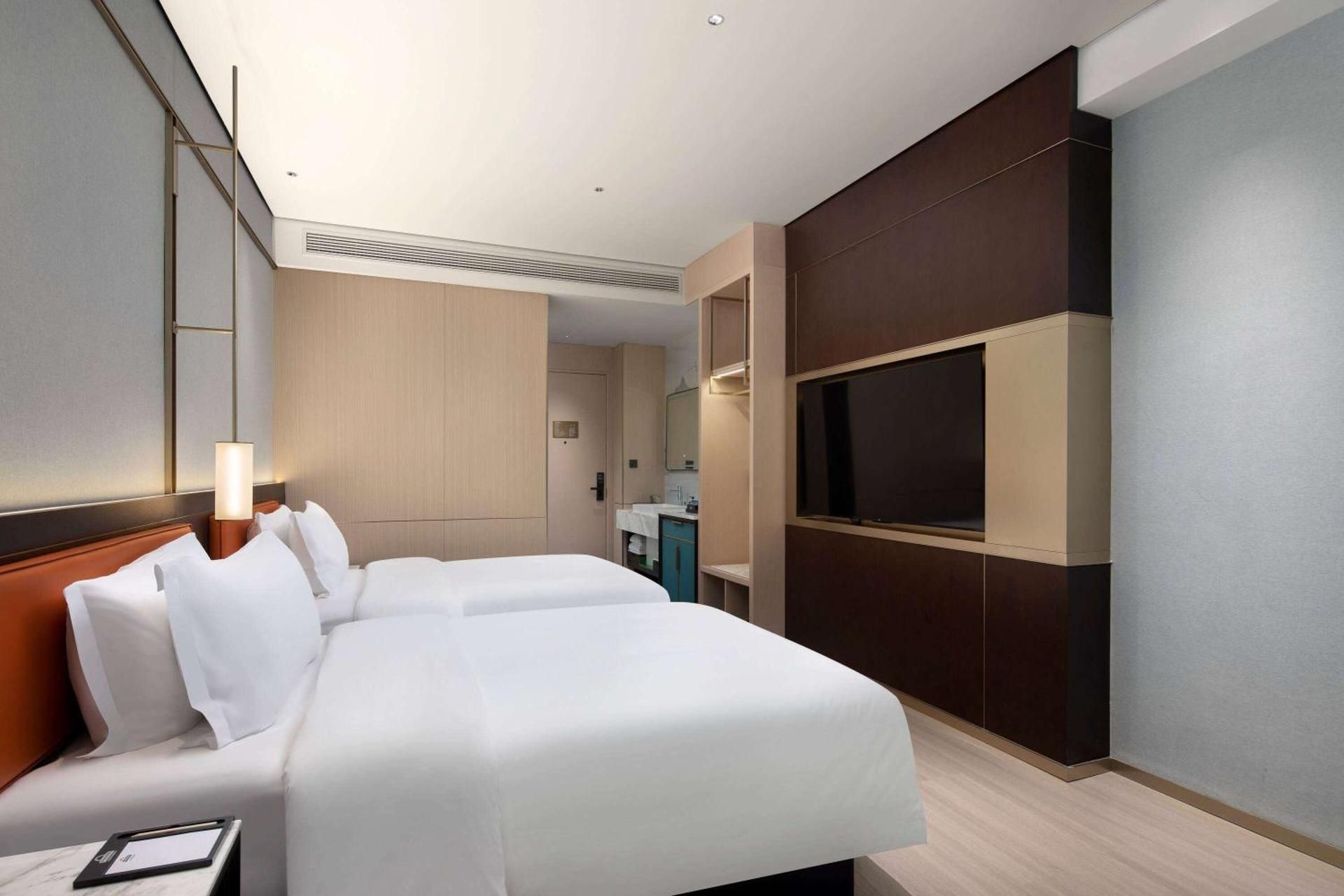 2 Single Beds, Deluxe Room, Non-Smoking