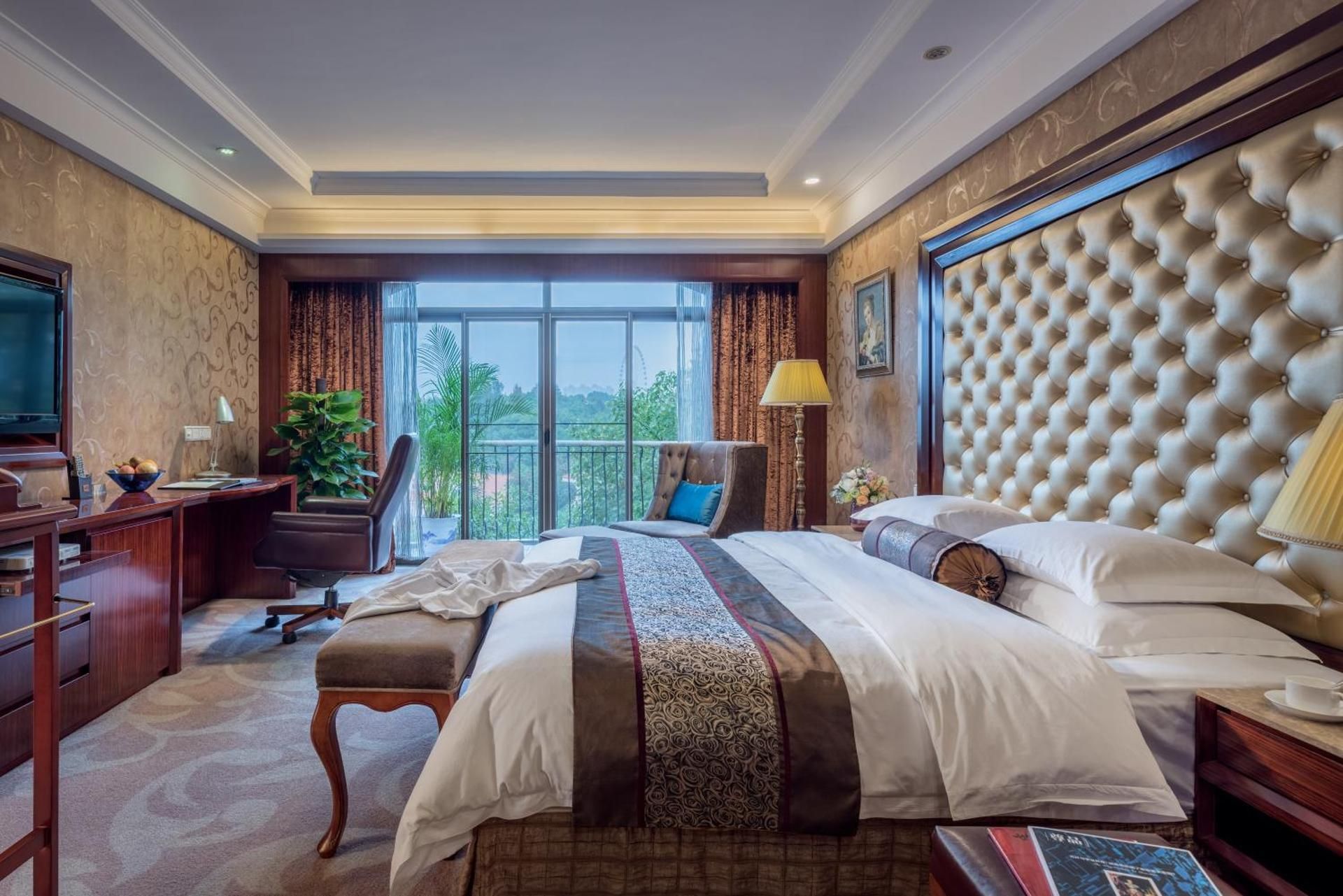 Double or Twin Room with Garden View