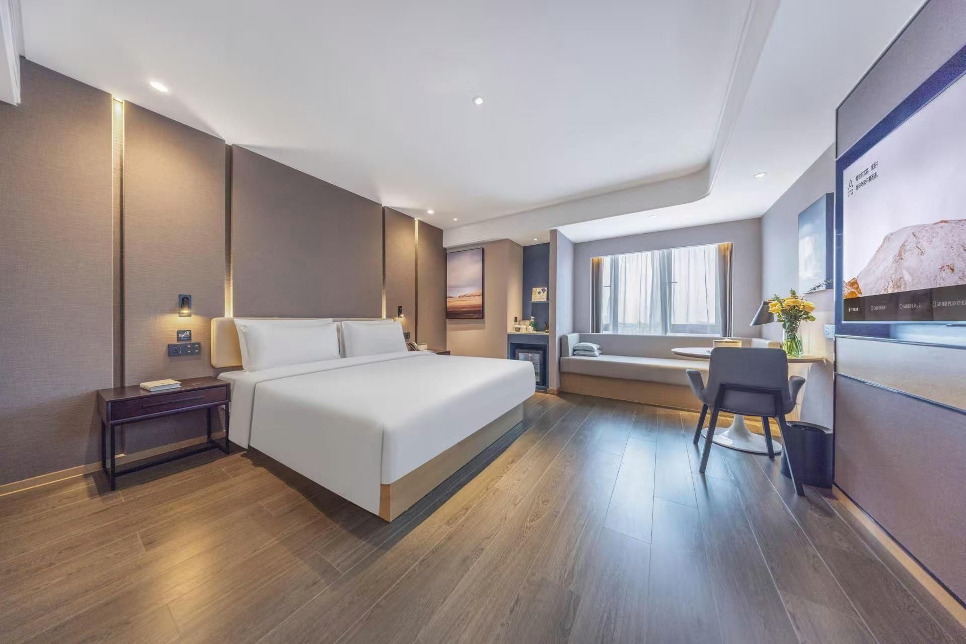 Atour - JIMU Twin Room with River View
