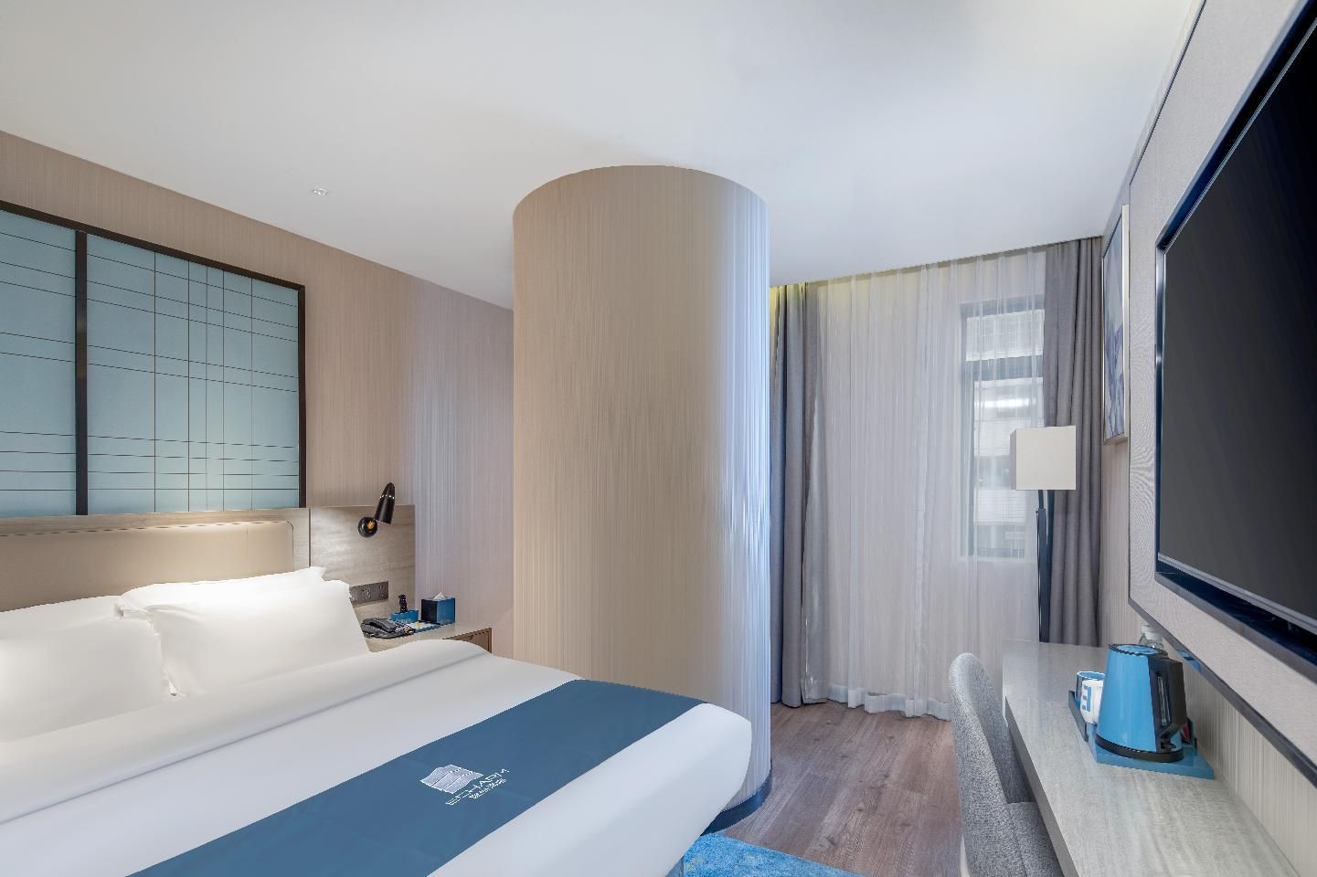 Comfort Room with Single Bed