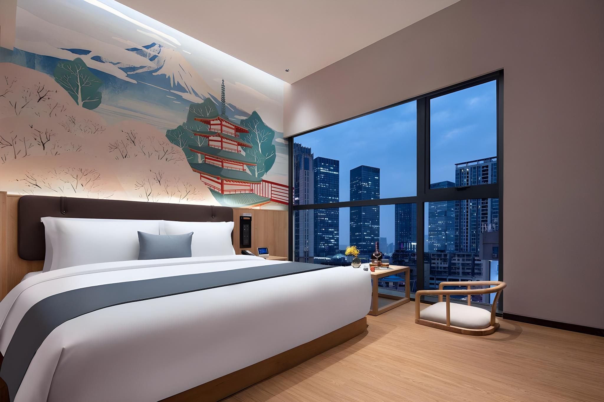 Tatami Queen Room