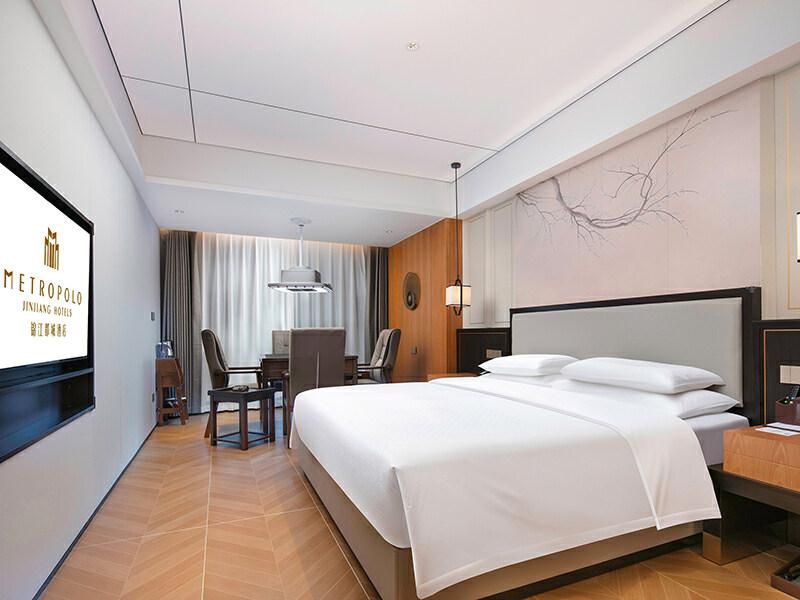 Jinjiang Metropolo Hotel Changsha Kaifu District Government WH - Miaoxiang Theme 1 Bed Room