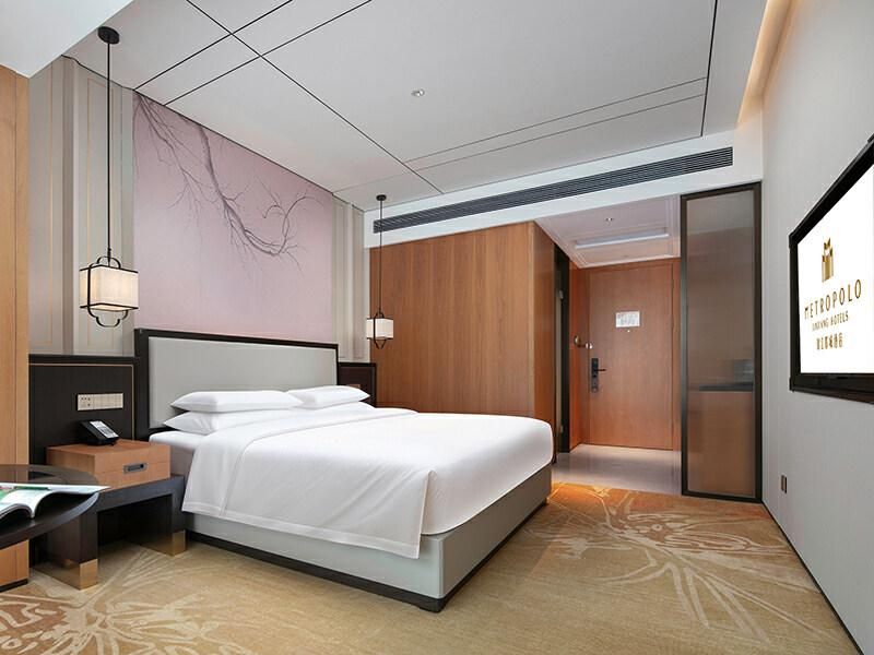 Metropolis Queen Room with River View