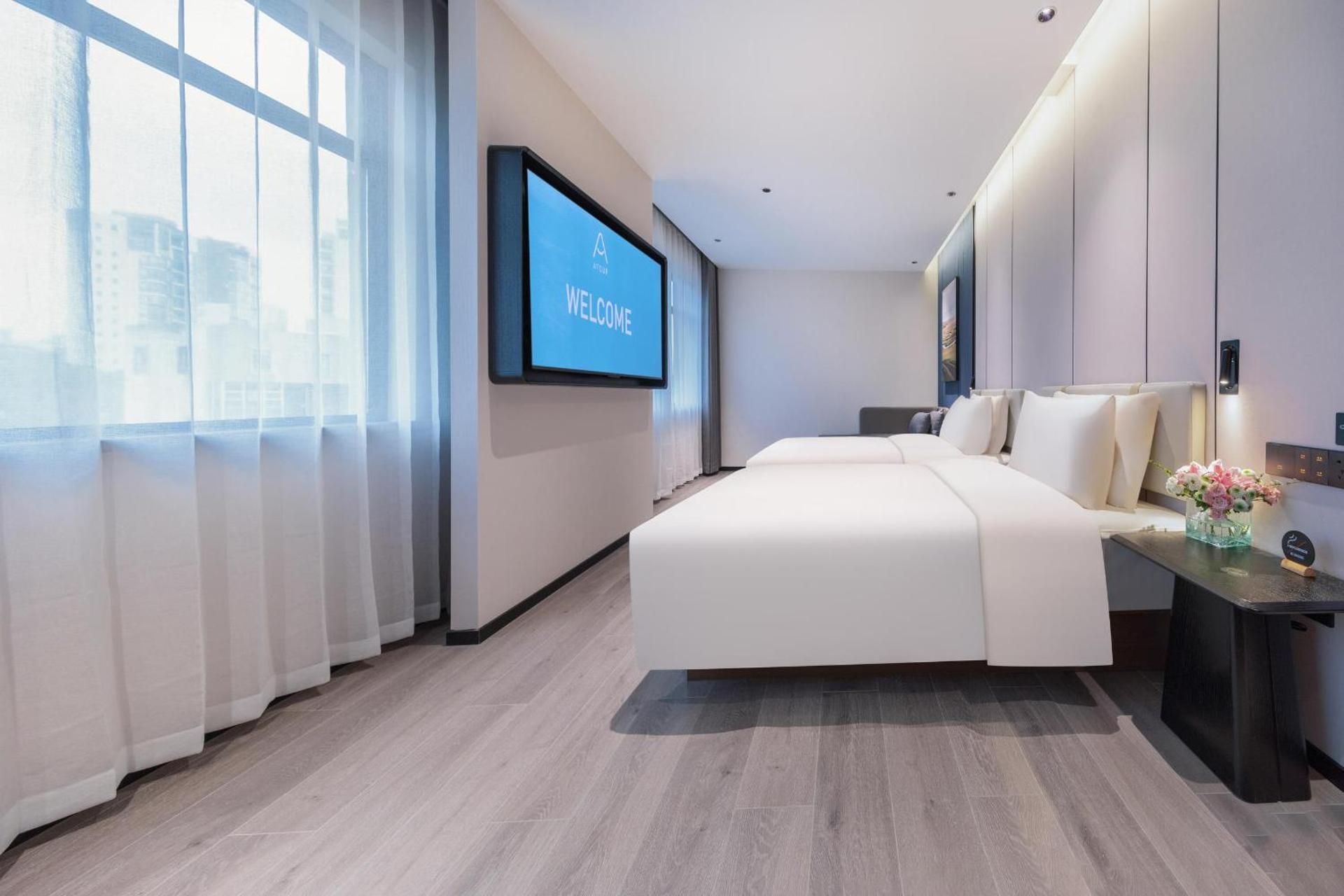 Atour - JIMU Twin Room