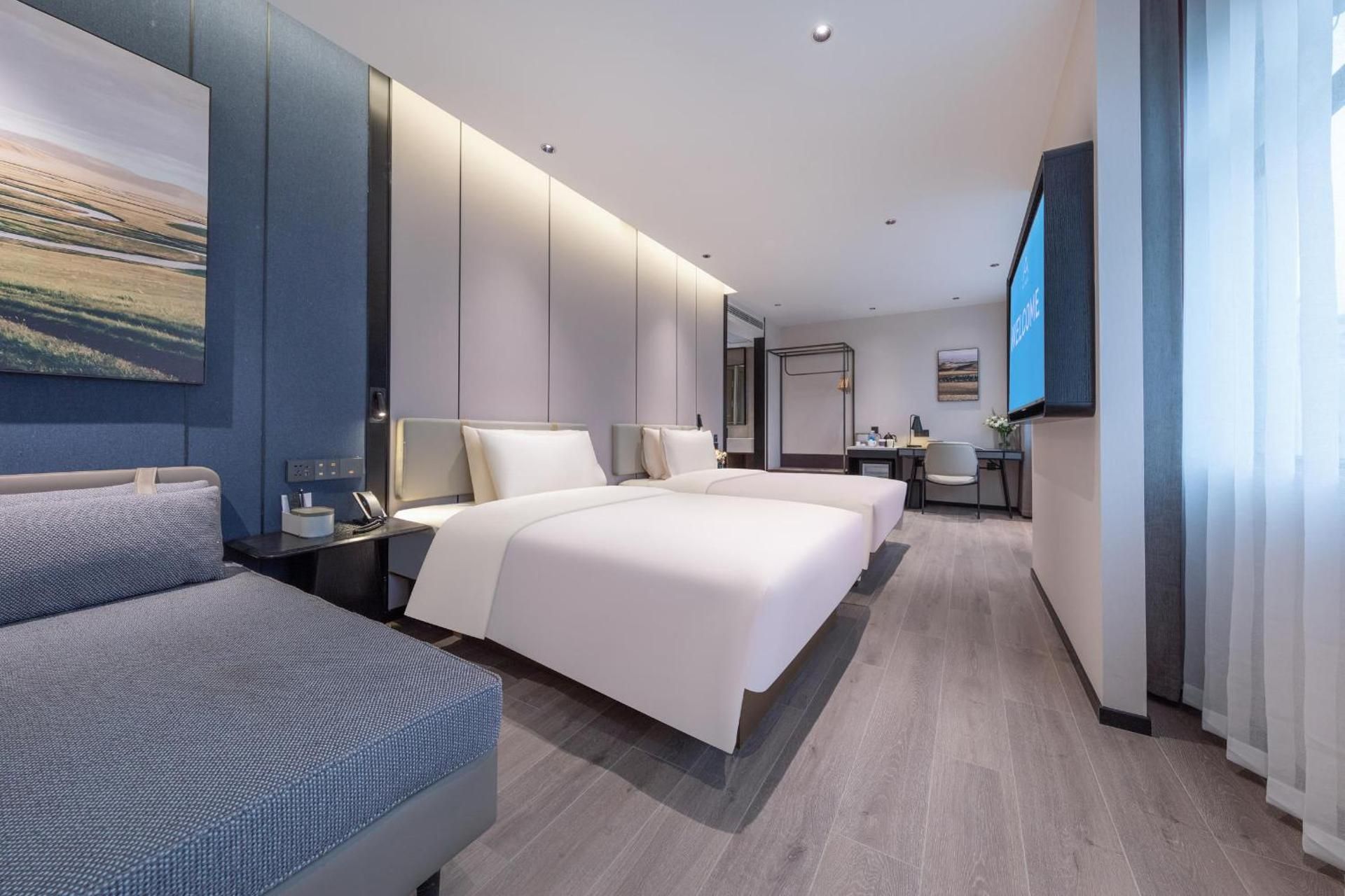 Atour - JIMU Twin Room