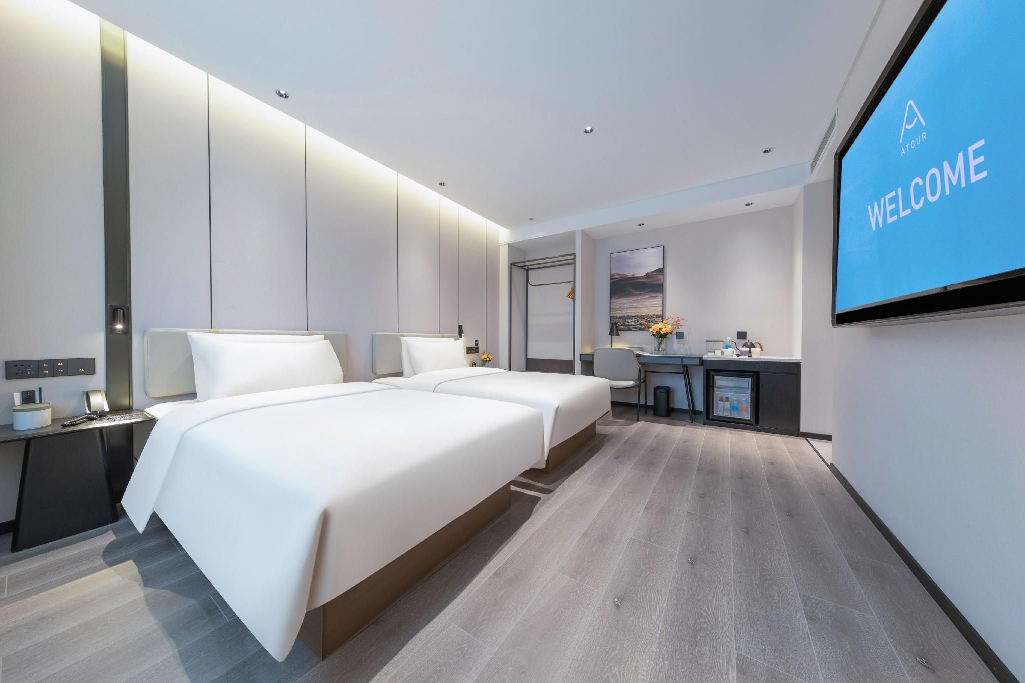 Atour - Premium Twin Room