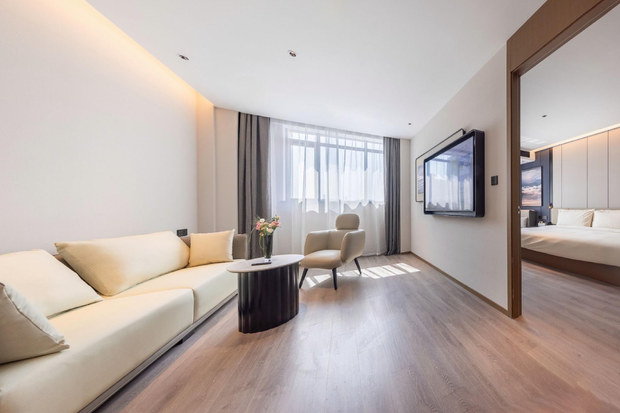 Atour Hotel Changsha Wanjiali Middle Road Mawangdui Jimu Suite 3