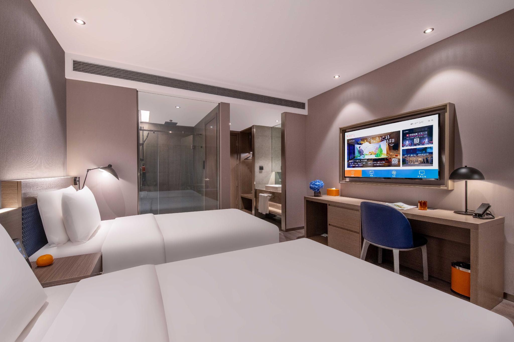 Huazhu - City Bed Business Bed Room