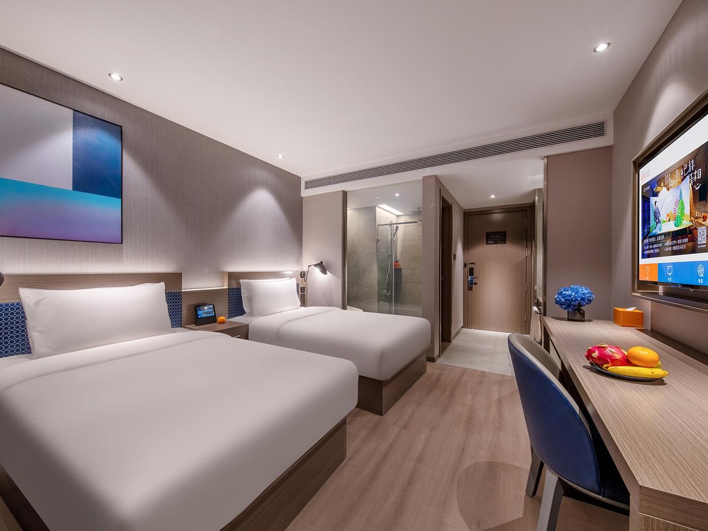 Huazhu - City Bed Business Bed Room