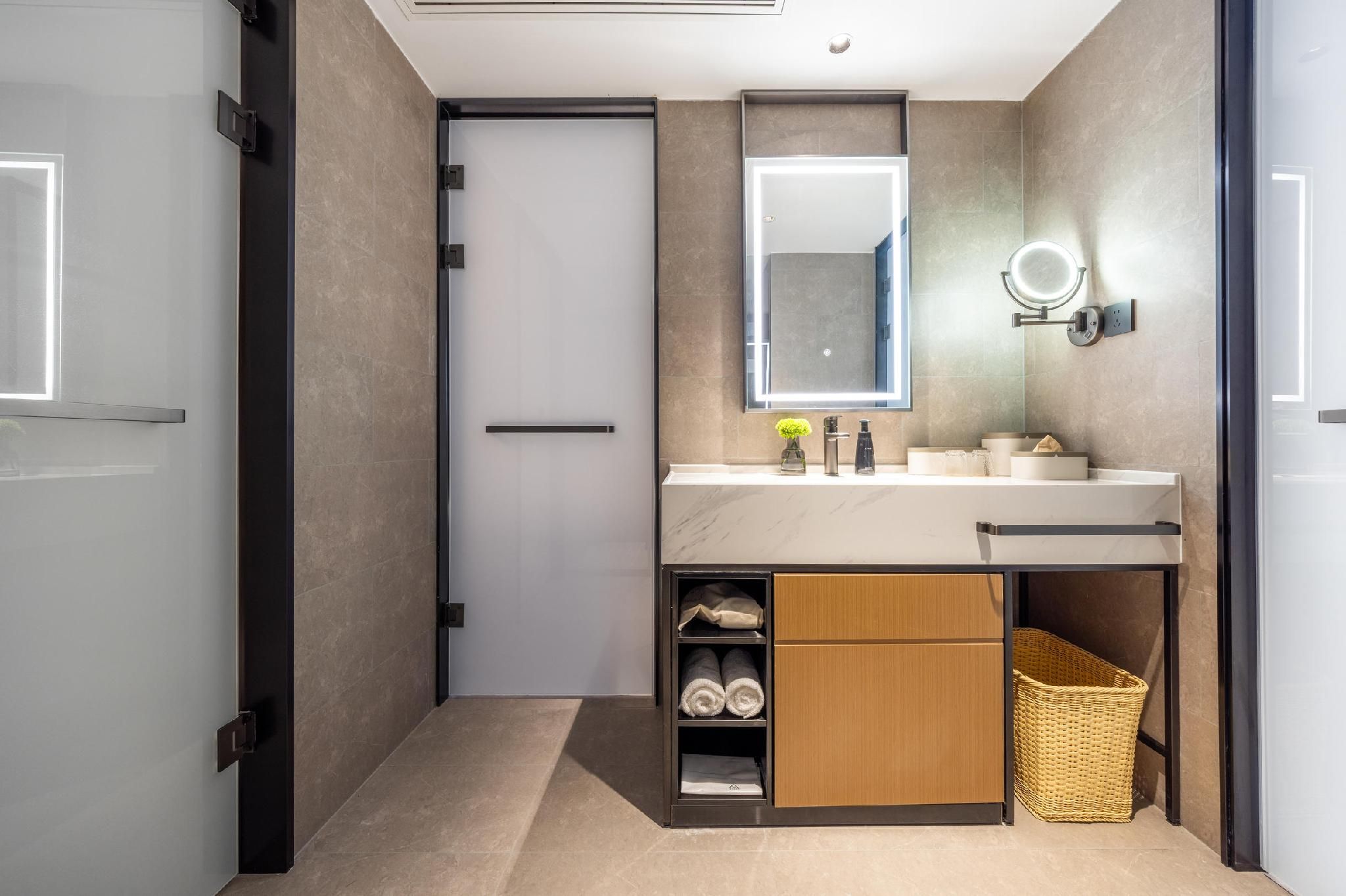 Atour Hotel Changsha Wuyi Square Bishahu Metro Station Premier Courtyard Suite 3