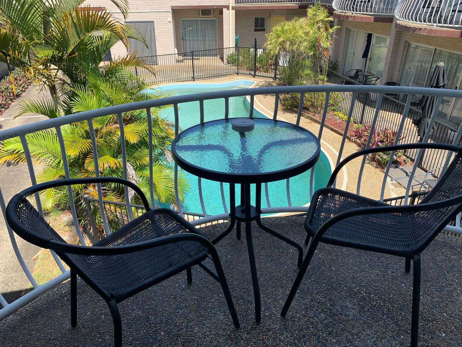 Tweed Central Motel Standard Twin Room 2