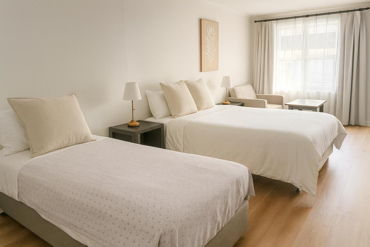 Deluxe Twin Room