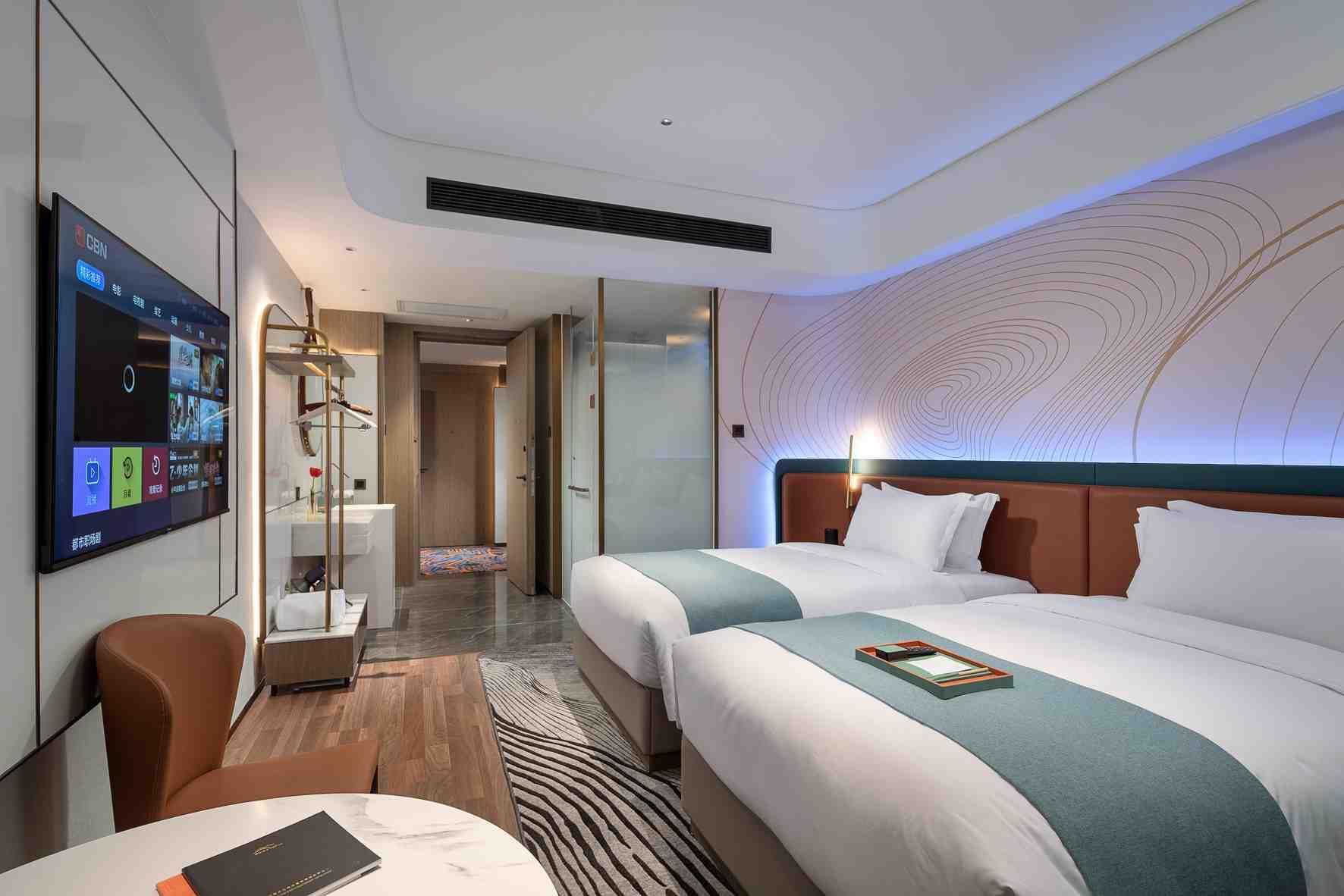 Yajing Quality Twin Room