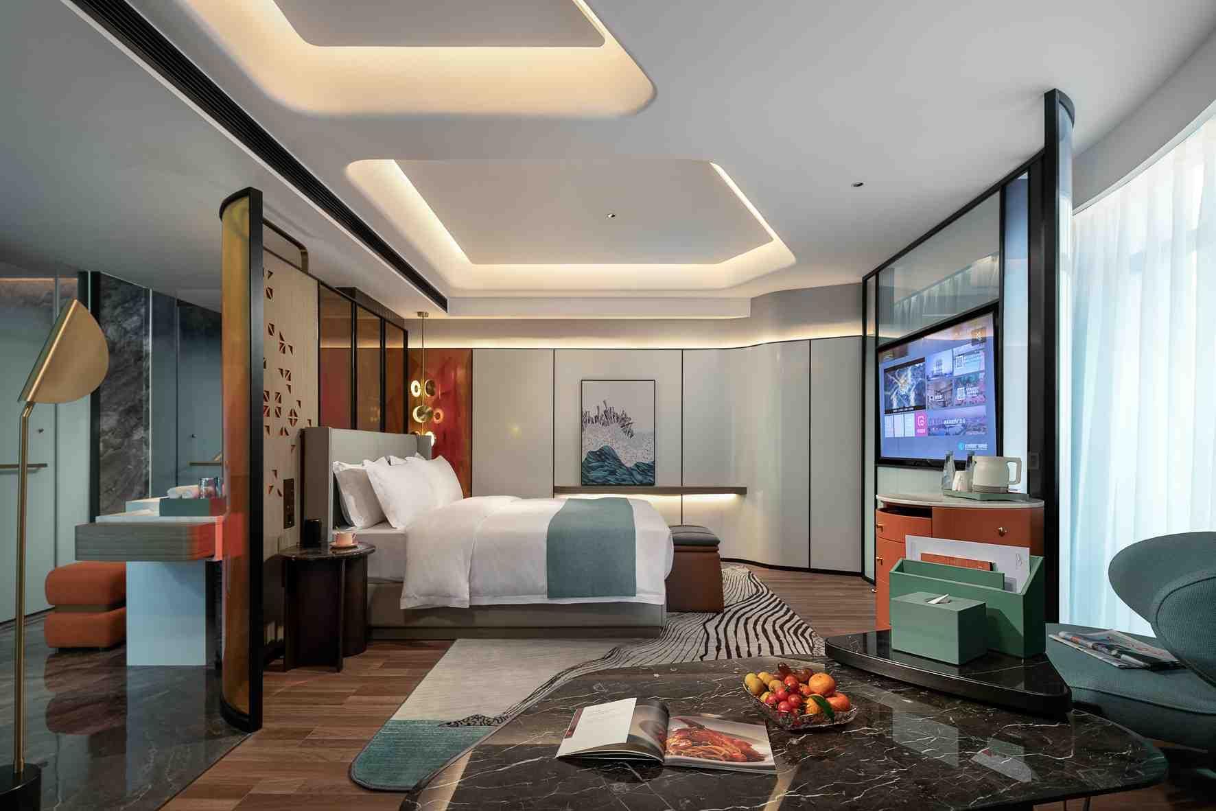 270 Degree Xiangyun 1 Bed Room with Bathtub