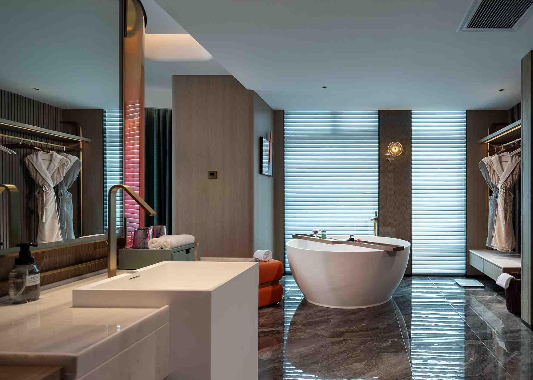 270 Degree Xiangyun 1 Bed Room with Bathtub