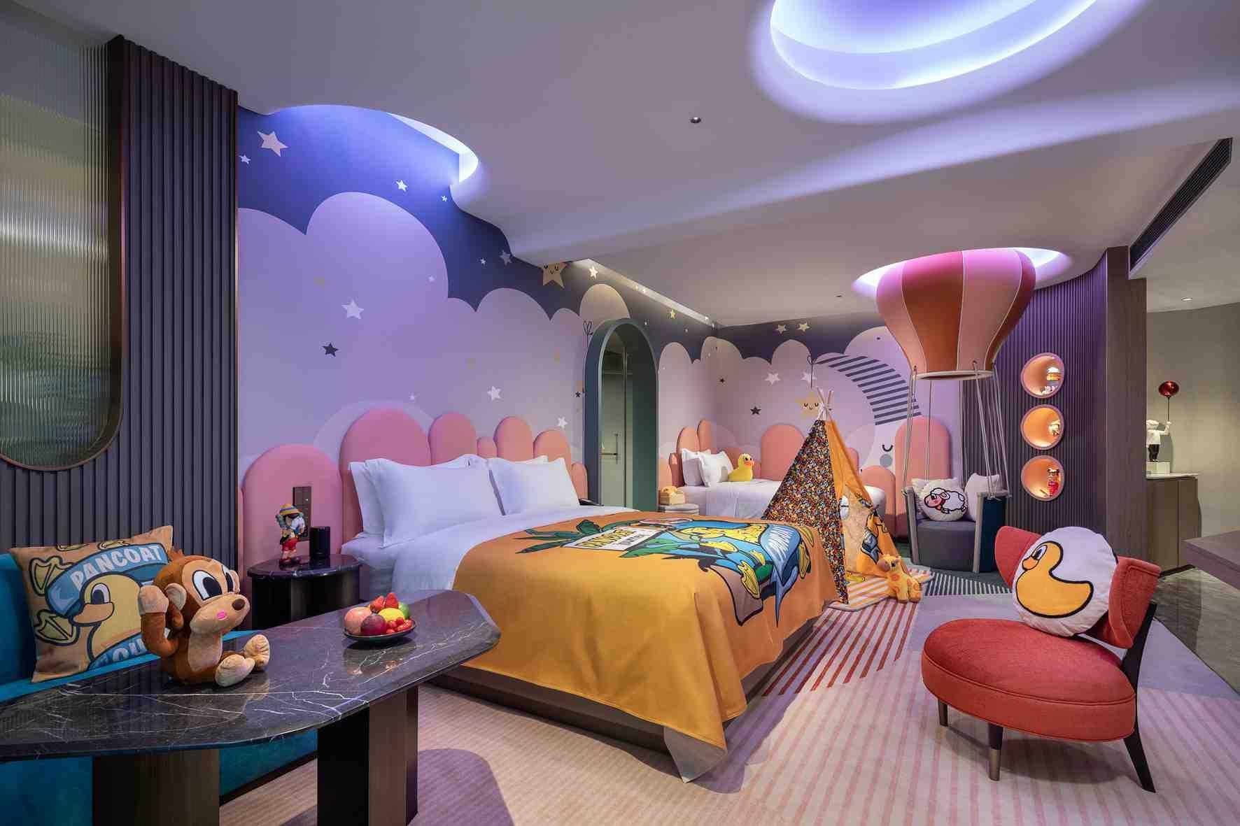 Zhiqu Parent Child Suite
