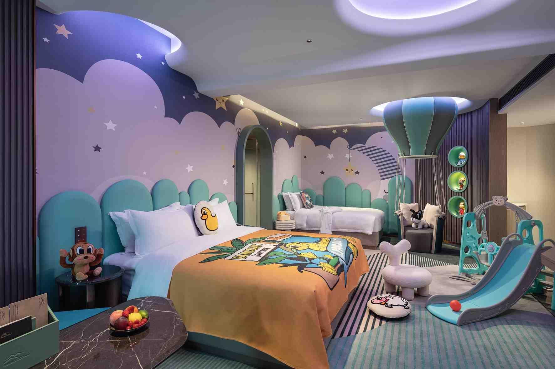 Zhiqu Parent Child Suite