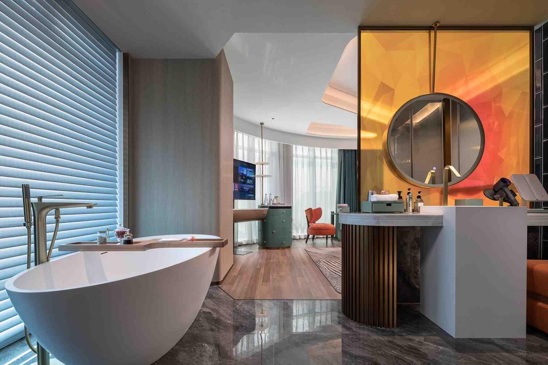 180 Degree Yuelin 1 Bed Room with Bathtub