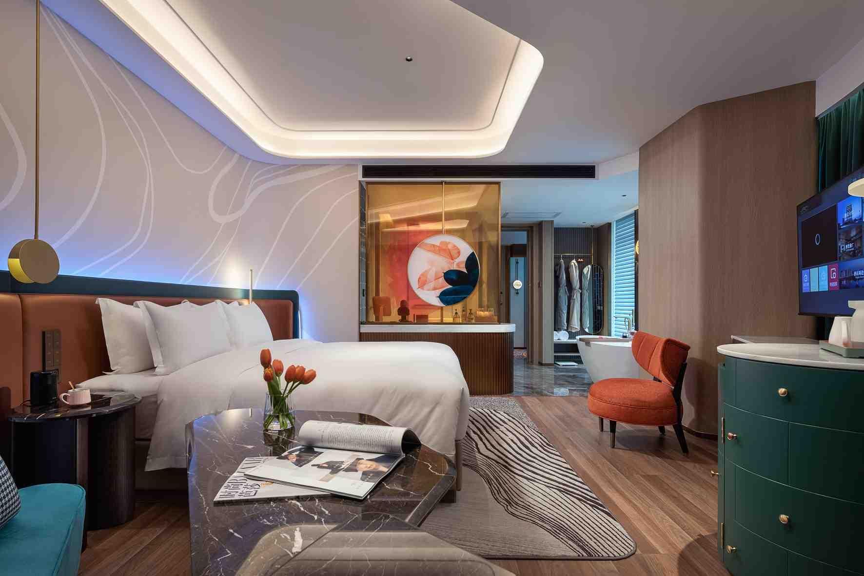 180 Degree Yuelin 1 Bed Room with Bathtub