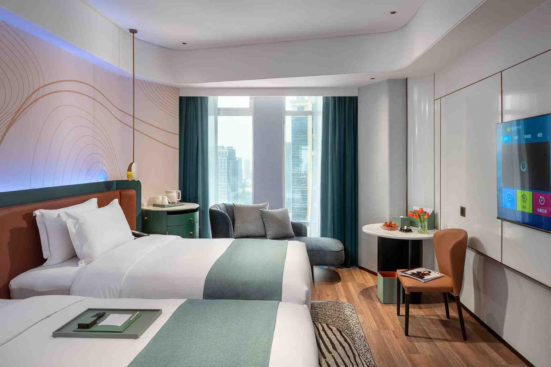 Yajing Superior Twin Room