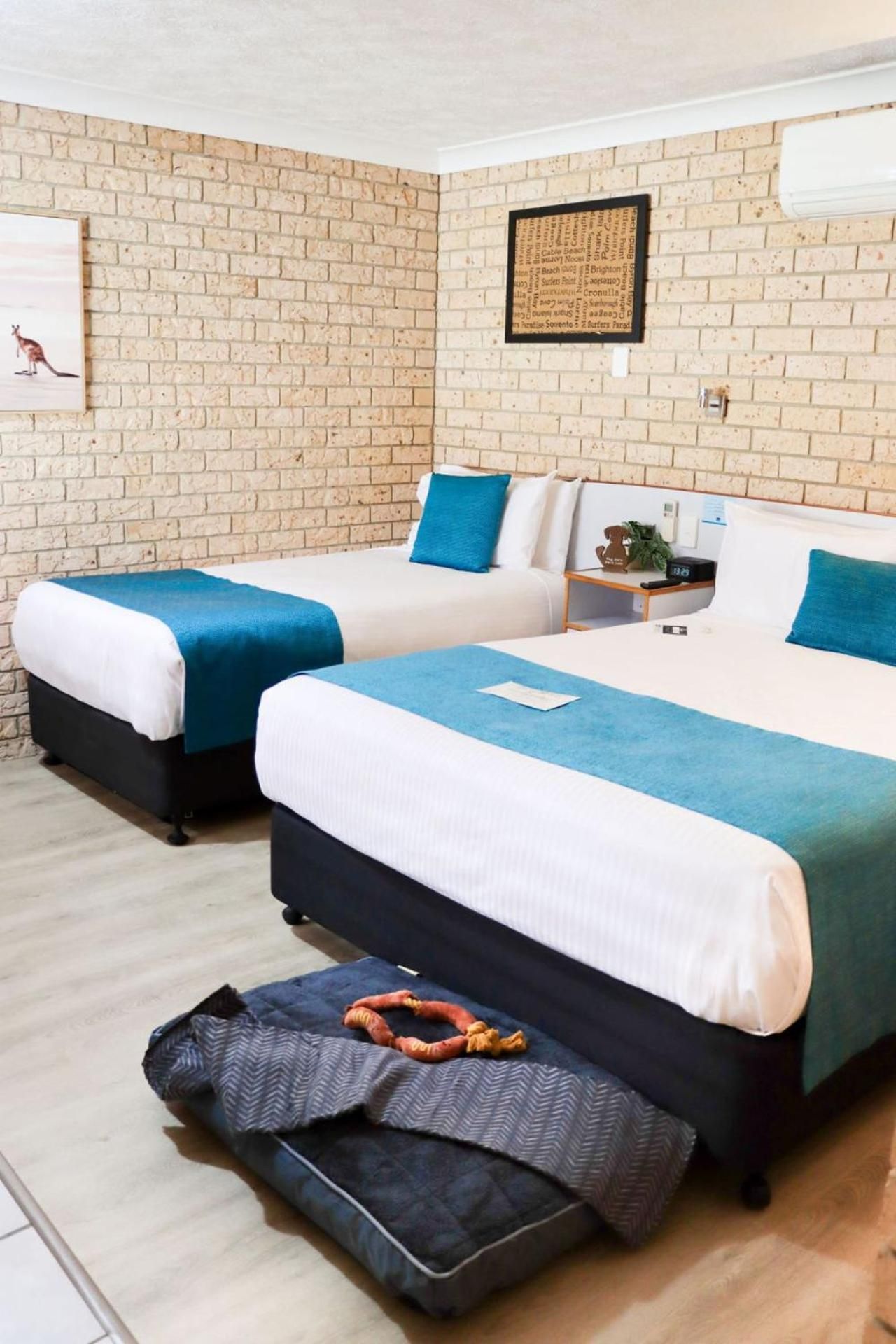 Twin Room - Pet Friendly