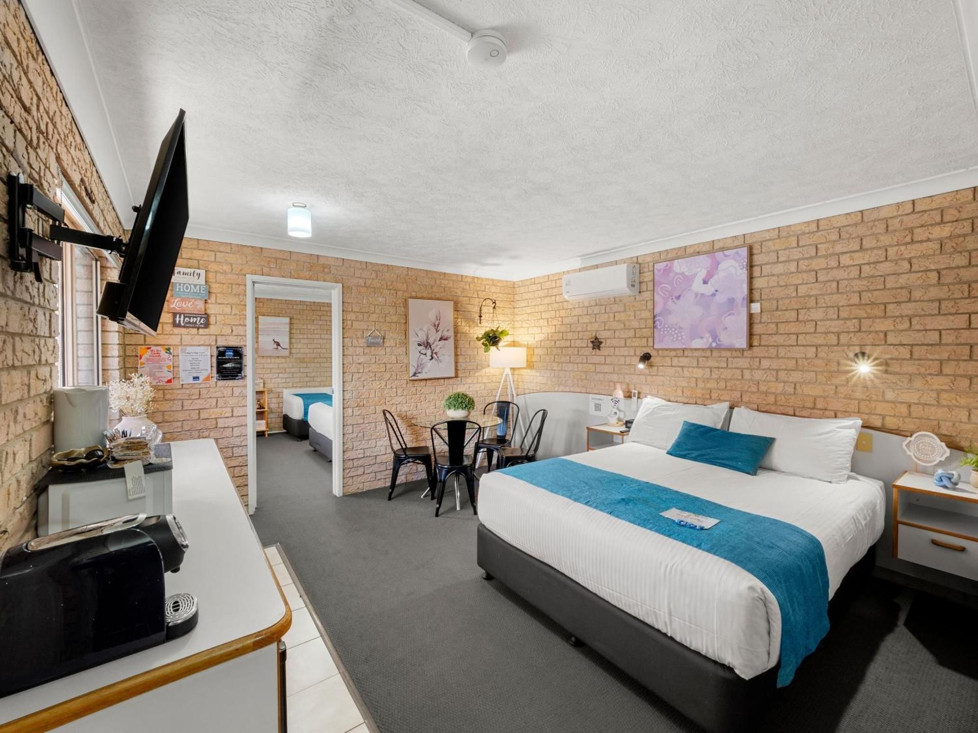 Executive Two-Bedroom Suite - Non Pet Friendly