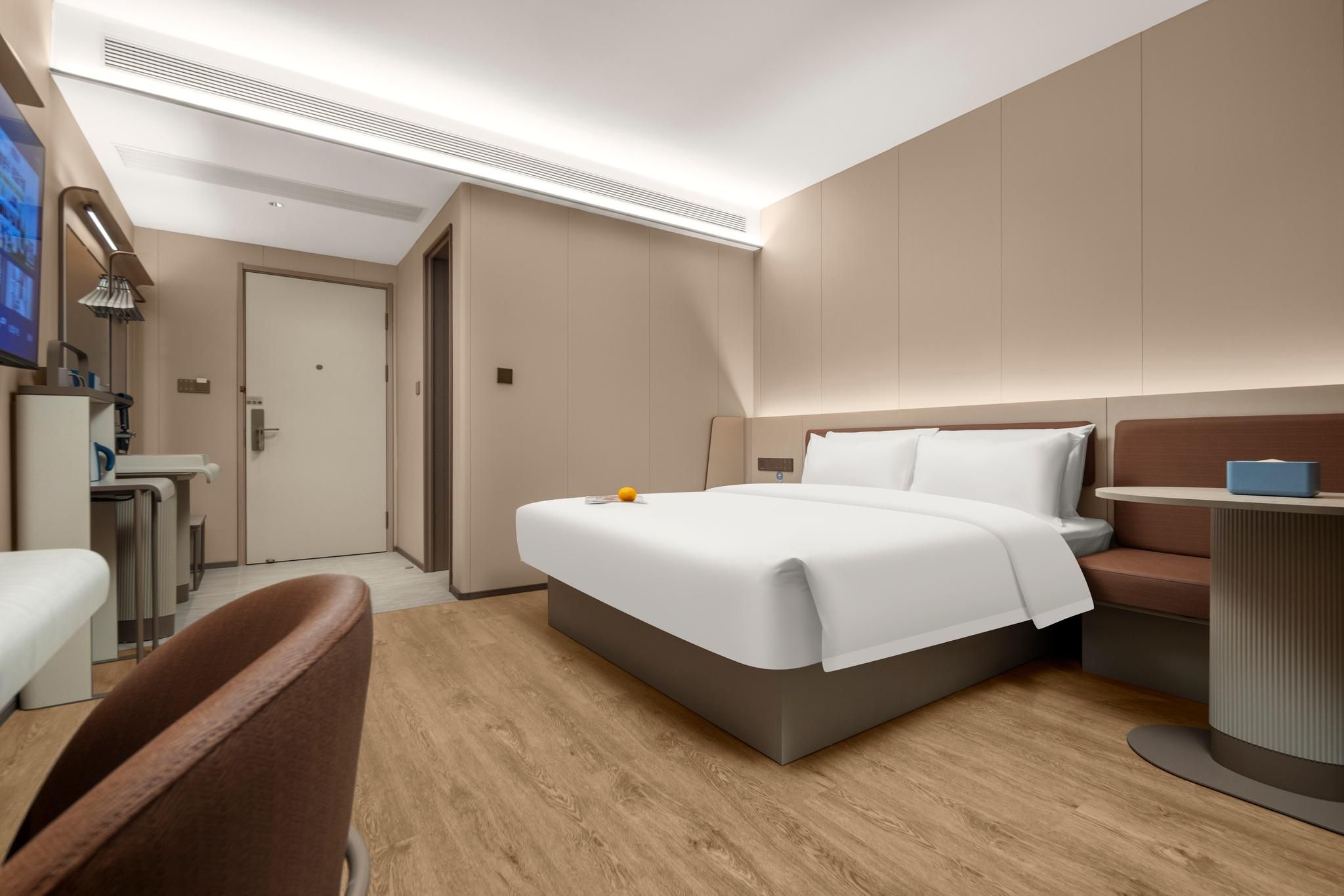 Huazhu - Deluxe Bed Room